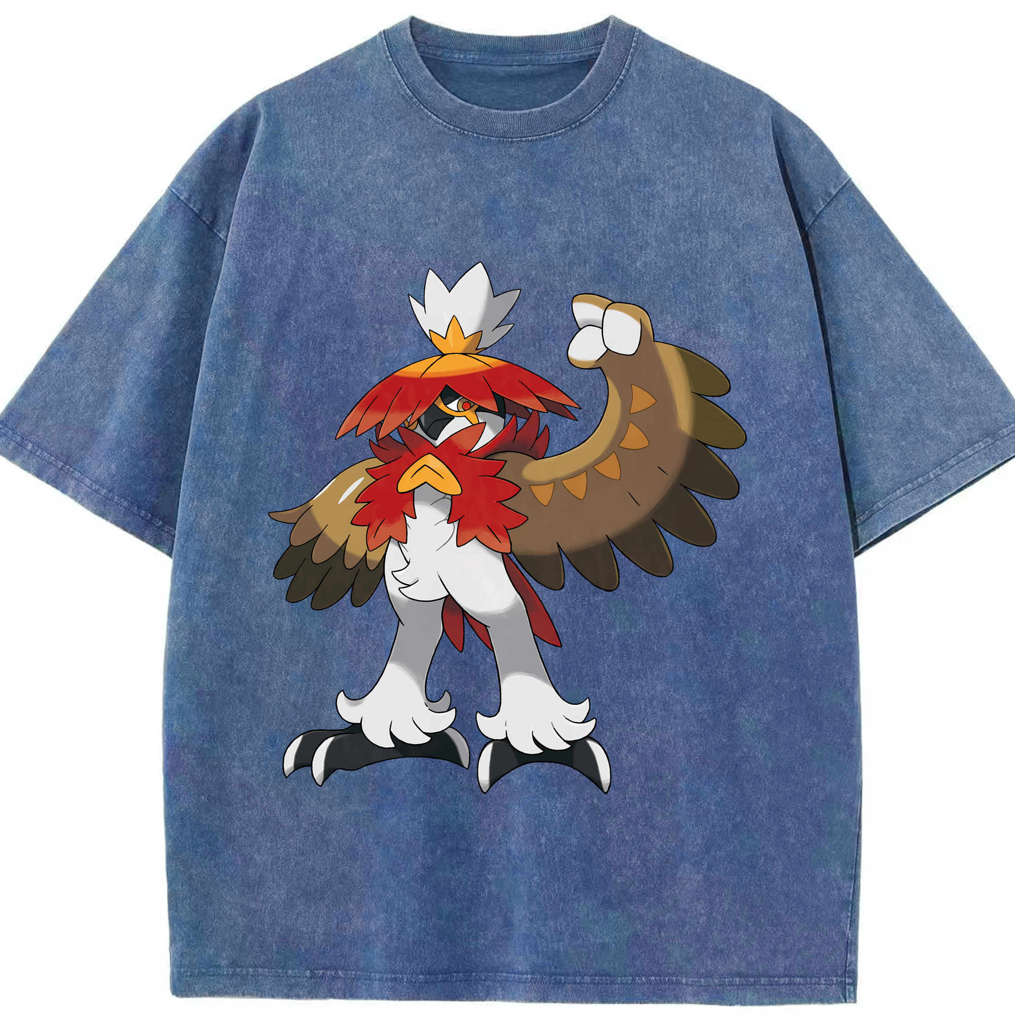 （画像用） ポケットモンスター Pokémon 綿100% ヴィンテージ風 半袖Tシャツ（フロントプリント）