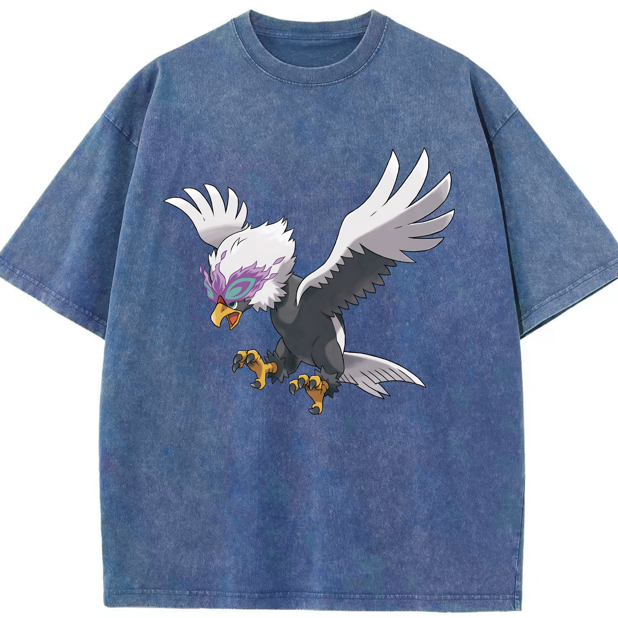 （画像用） ポケットモンスター Pokémon 綿100% ヴィンテージ風 半袖Tシャツ（フロントプリント）