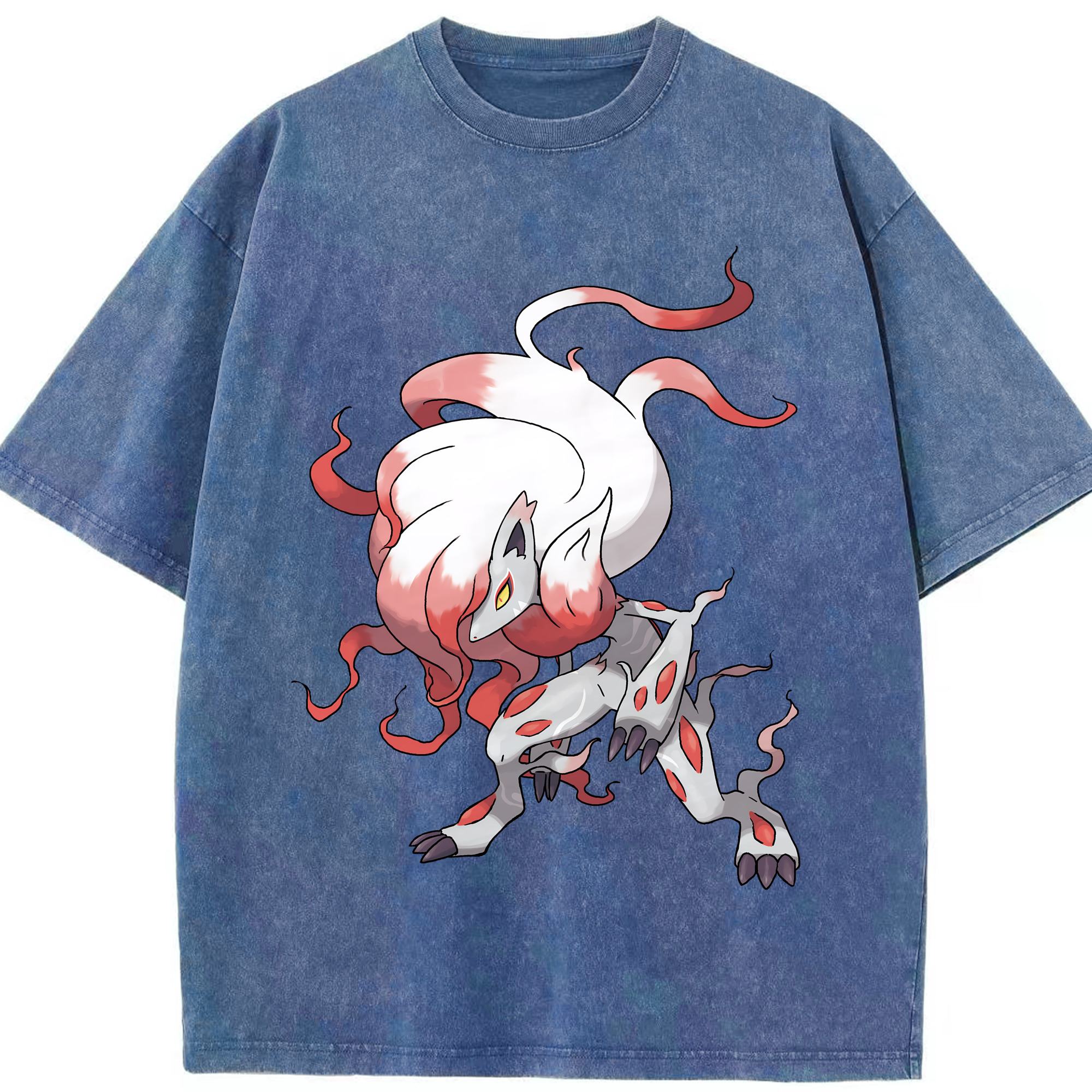 （画像用） ポケットモンスター Pokémon 綿100% ヴィンテージ風 半袖Tシャツ（フロントプリント）
