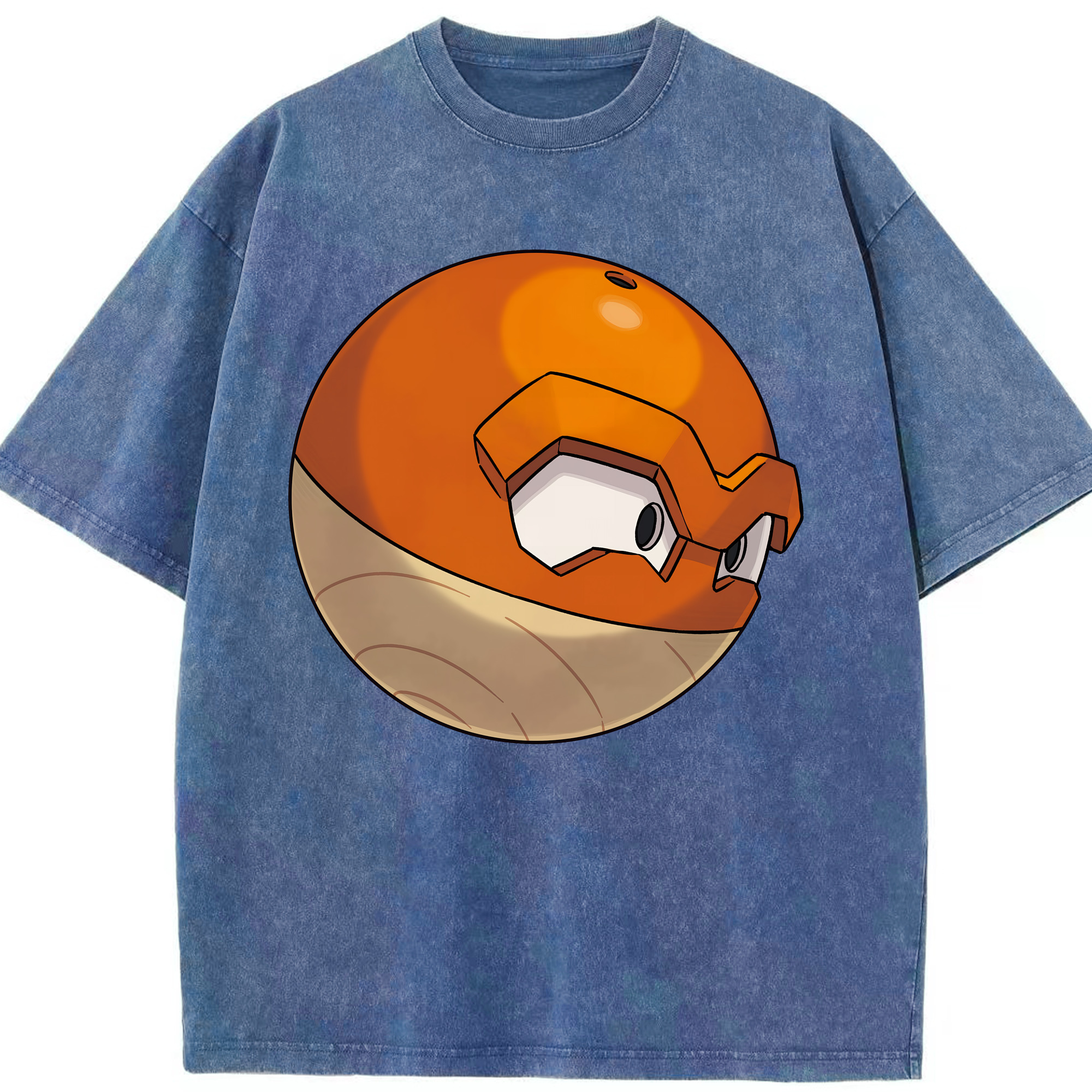 （画像用） ポケットモンスター Pokémon 綿100% ヴィンテージ風 半袖Tシャツ（フロントプリント）