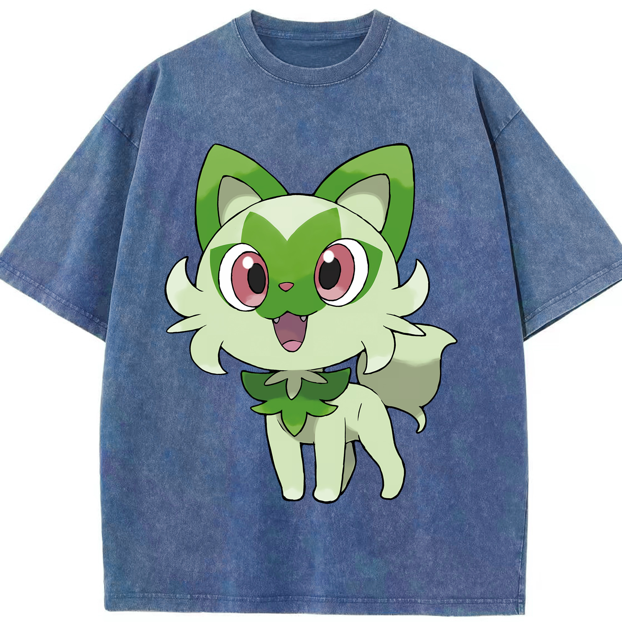 （画像用） ポケットモンスター Pokémon 綿100% ヴィンテージ風 半袖Tシャツ（フロントプリント）