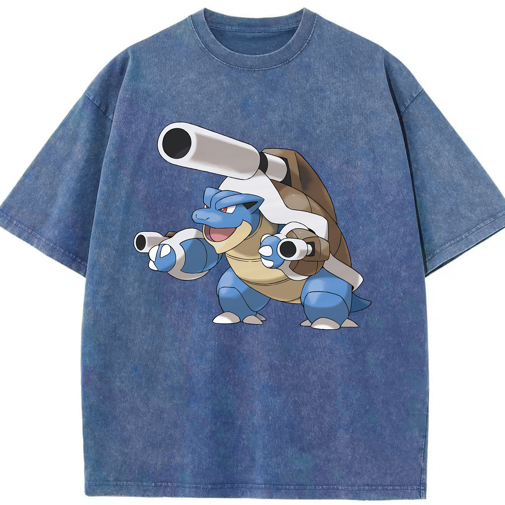 （画像用） ポケットモンスター Pokémon 綿100% ヴィンテージ風 半袖Tシャツ（フロントプリント）