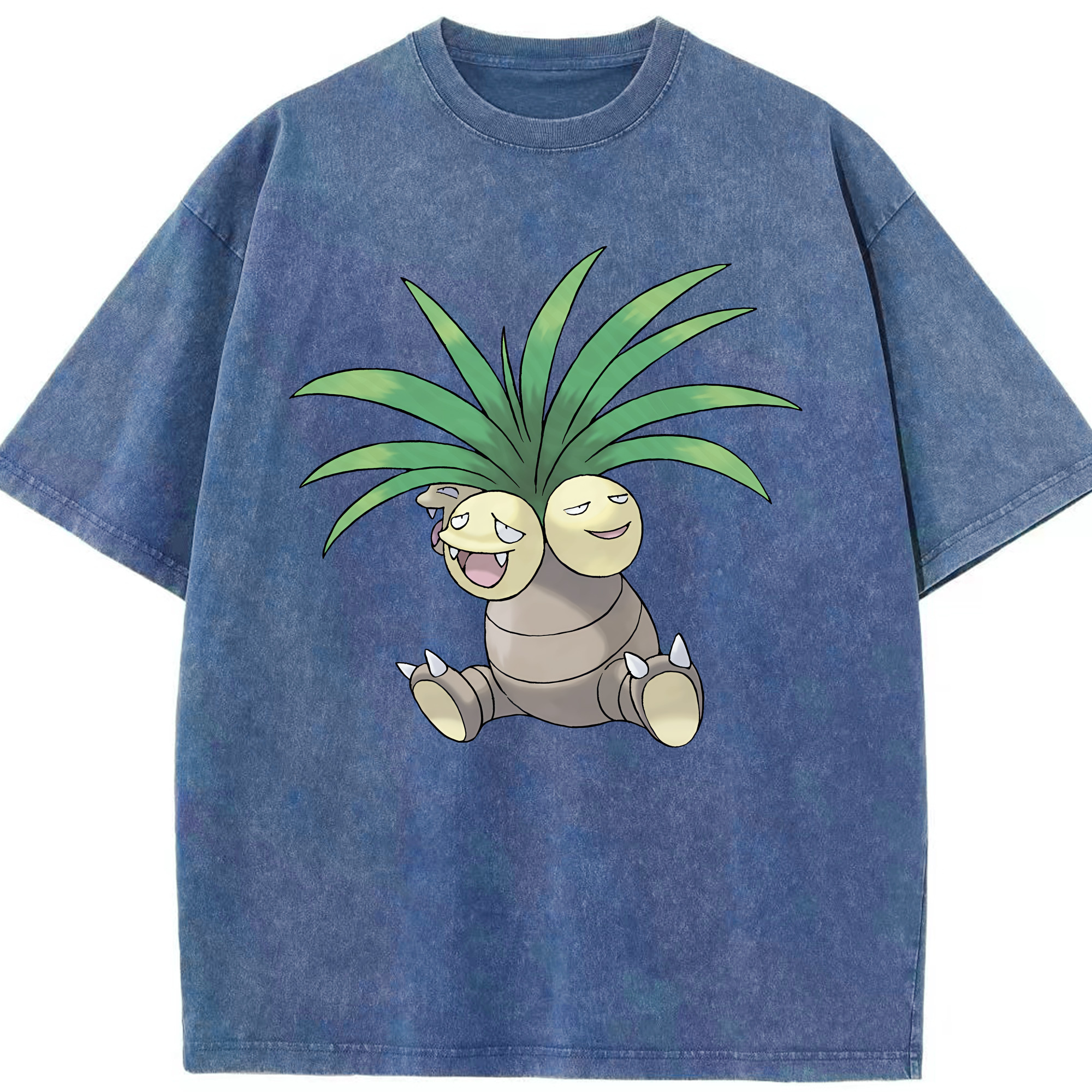 （画像用） ポケットモンスター Pokémon 綿100% ヴィンテージ風 半袖Tシャツ（フロントプリント）