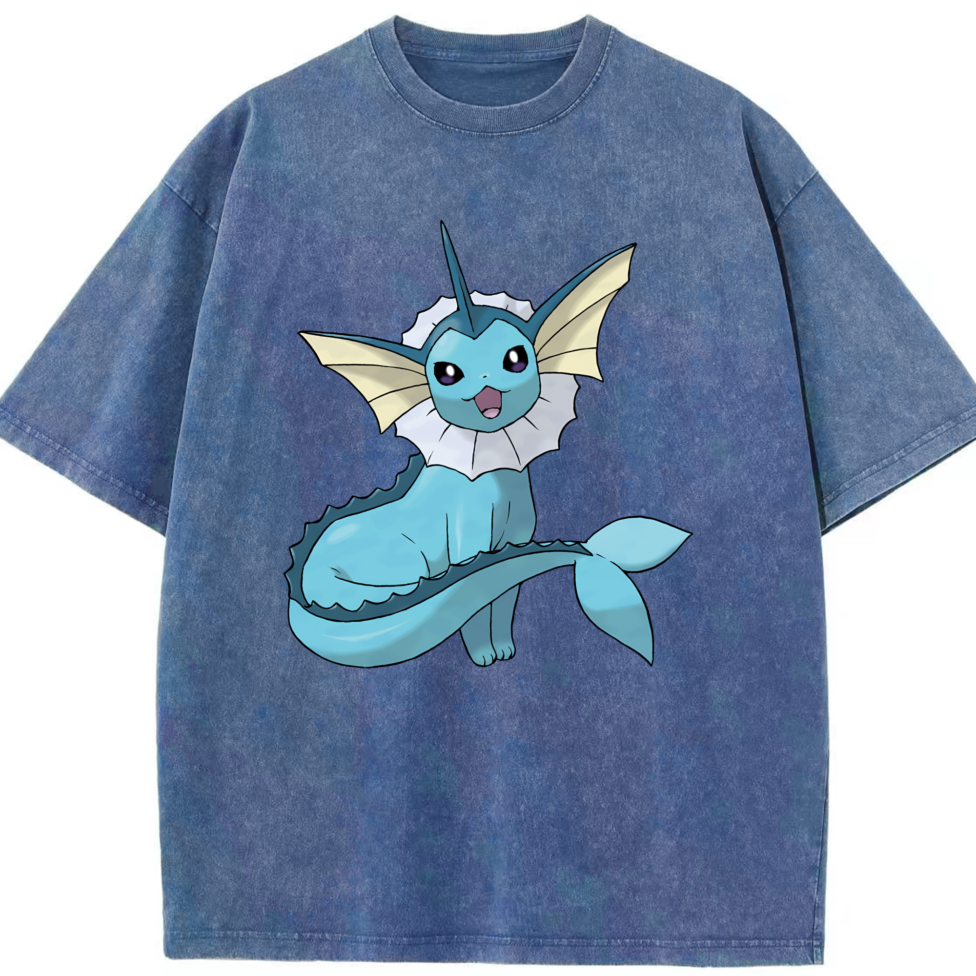 （画像用） ポケットモンスター Pokémon 綿100% ヴィンテージ風 半袖Tシャツ（フロントプリント）