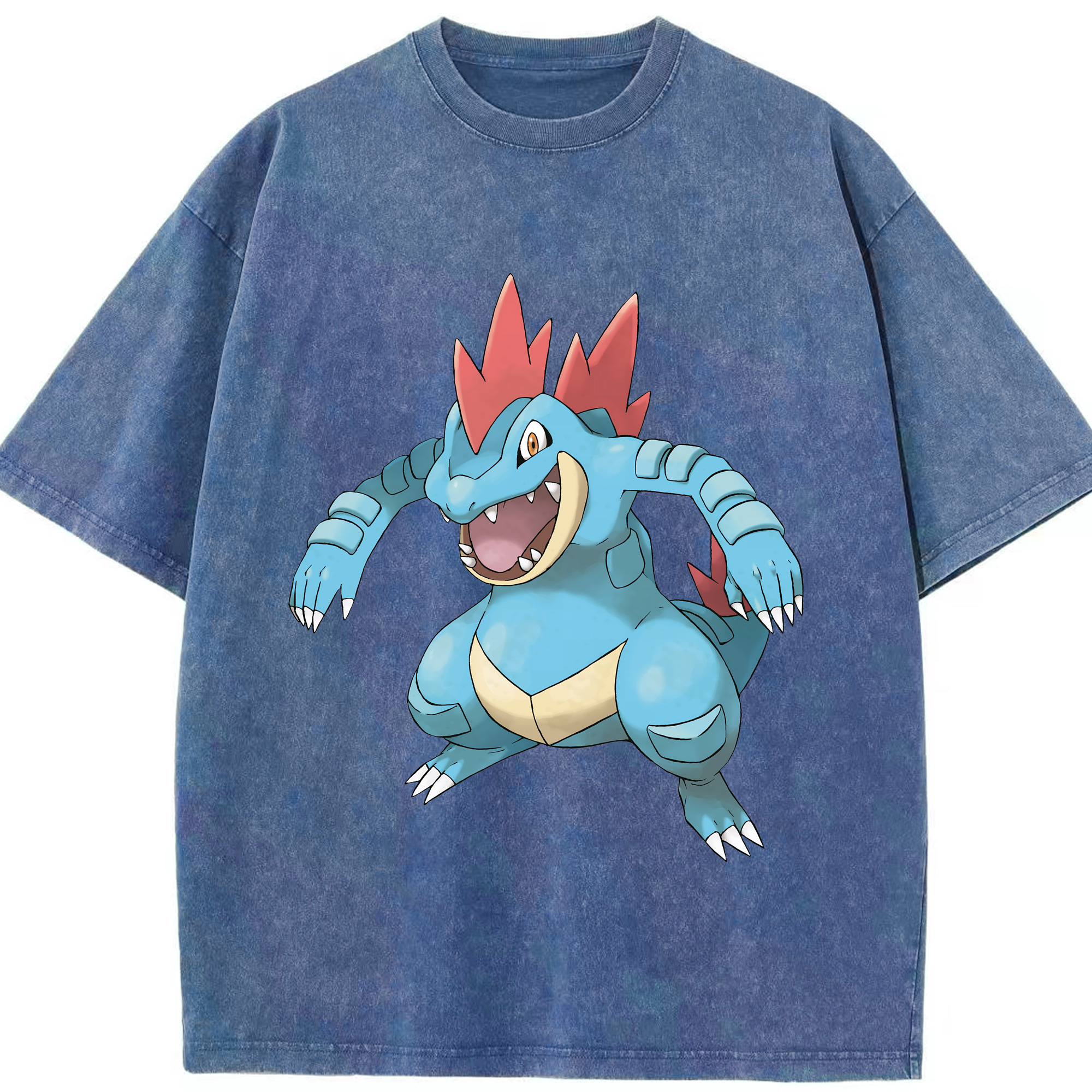 （画像用） ポケットモンスター Pokémon 綿100% ヴィンテージ風 半袖Tシャツ（フロントプリント）