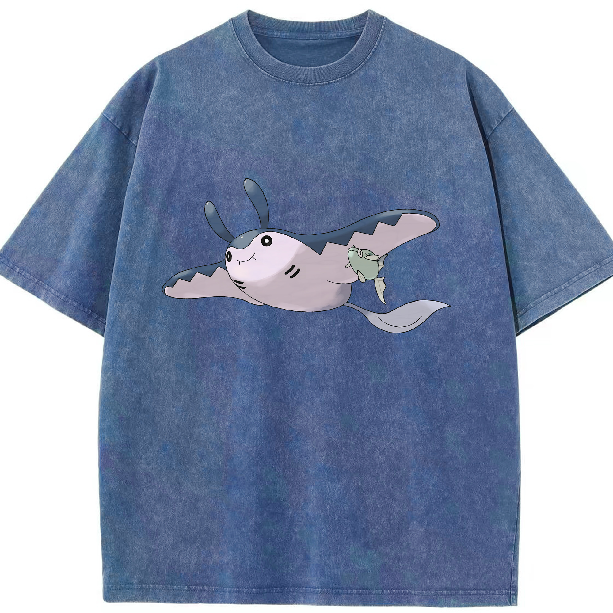 （画像用） ポケットモンスター Pokémon 綿100% ヴィンテージ風 半袖Tシャツ（フロントプリント）