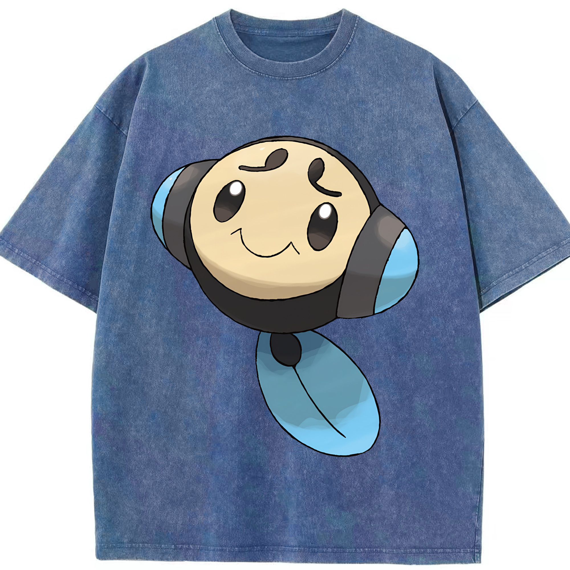 （画像用） ポケットモンスター Pokémon 綿100% ヴィンテージ風 半袖Tシャツ（フロントプリント）