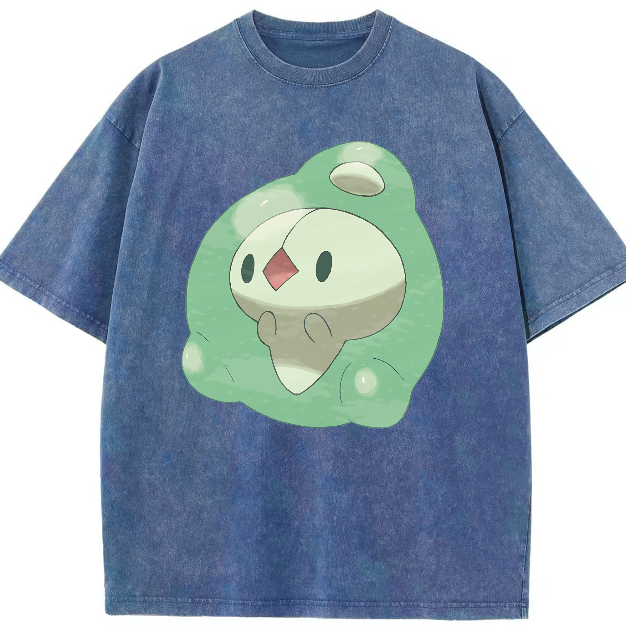 （画像用） ポケットモンスター Pokémon 綿100% ヴィンテージ風 半袖Tシャツ（フロントプリント）