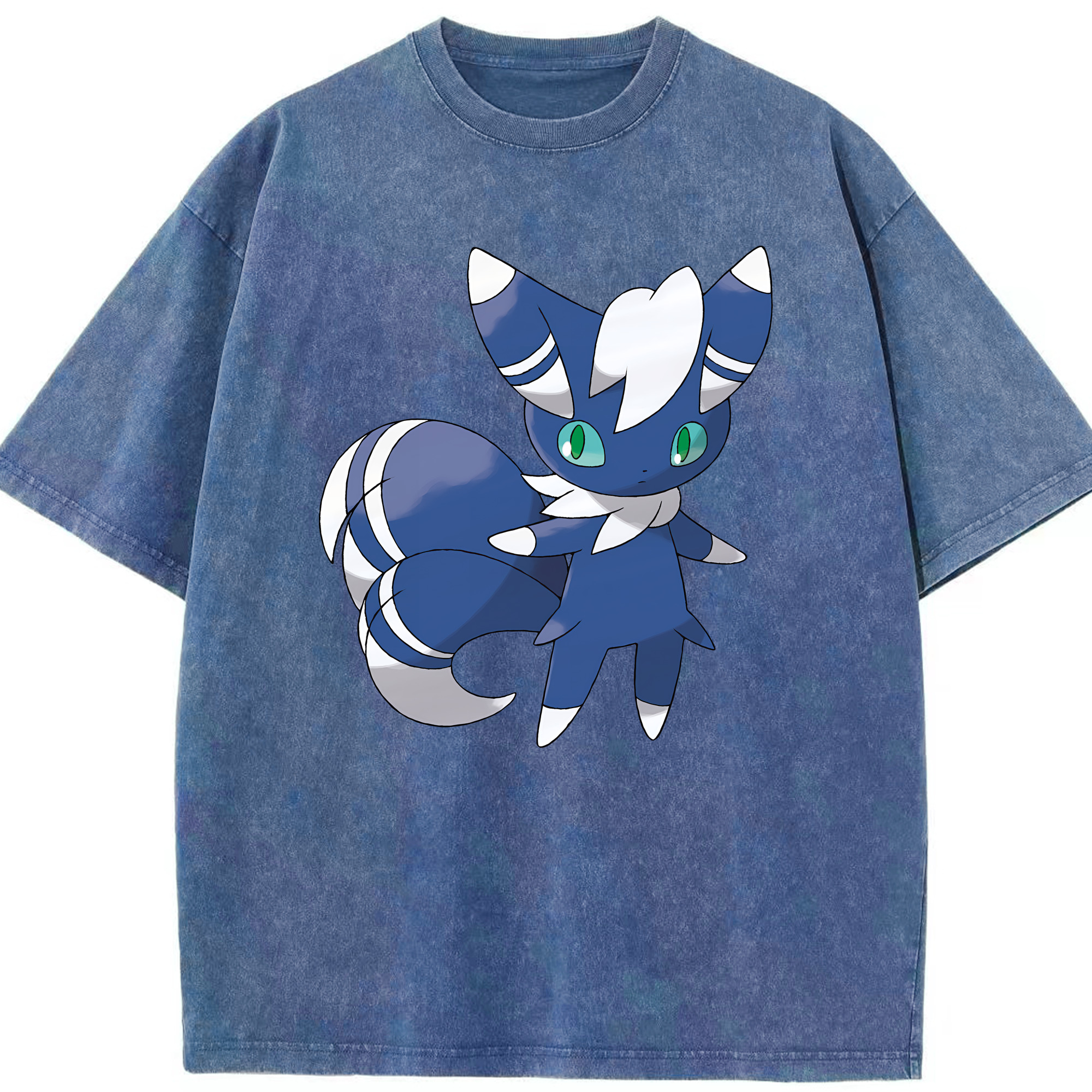 （画像用） ポケットモンスター Pokémon 綿100% ヴィンテージ風 半袖Tシャツ（フロントプリント）