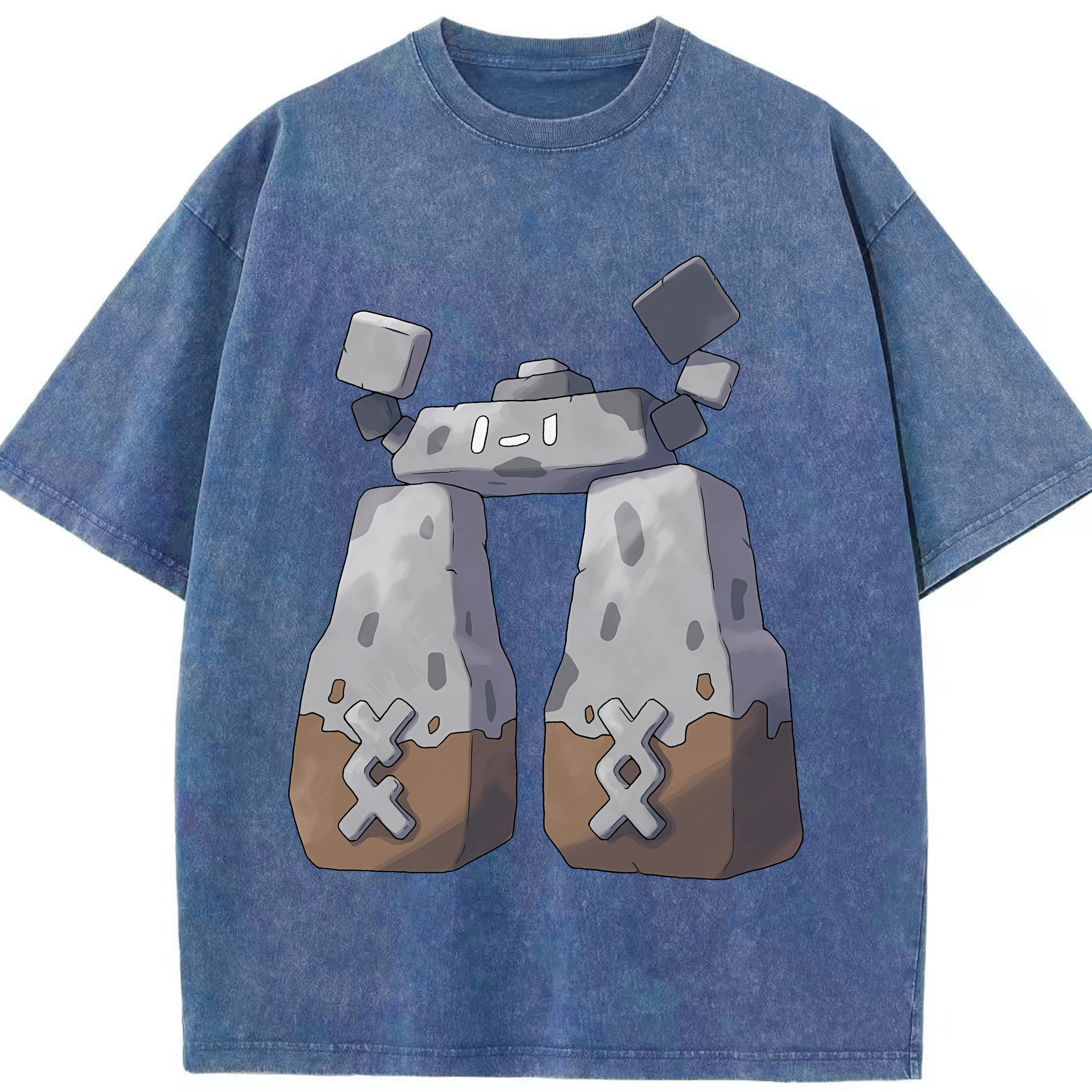 （画像用） ポケットモンスター Pokémon 綿100% ヴィンテージ風 半袖Tシャツ（フロントプリント）