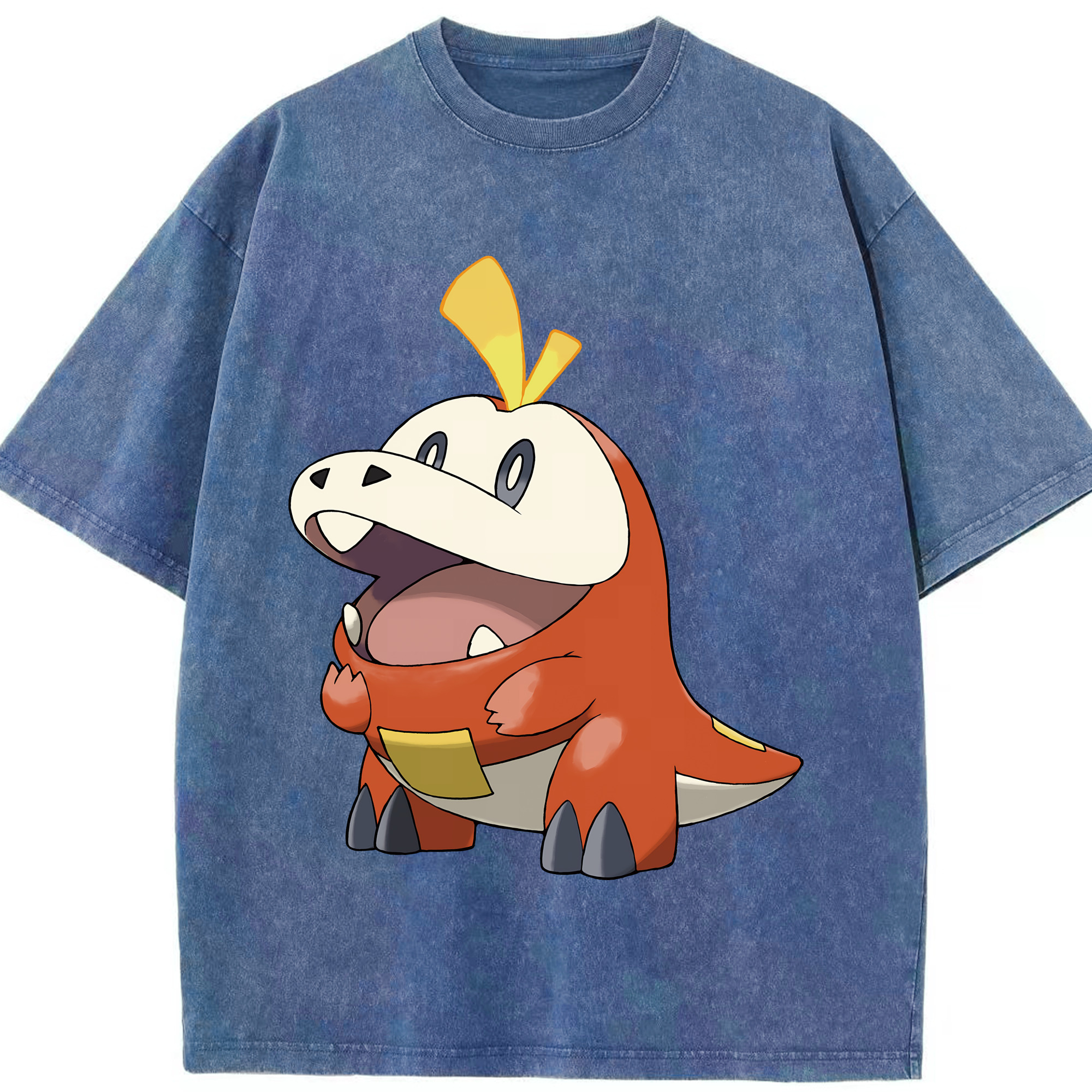 （画像用） ポケットモンスター Pokémon 綿100% ヴィンテージ風 半袖Tシャツ（フロントプリント）