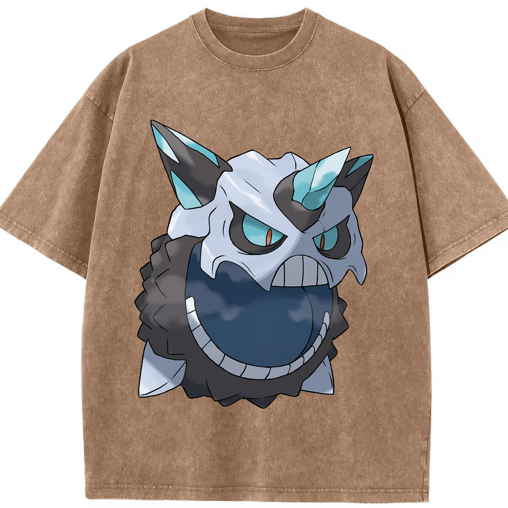 （画像用） ポケットモンスター Pokémon 綿100% ヴィンテージ風 半袖Tシャツ（フロントプリント）