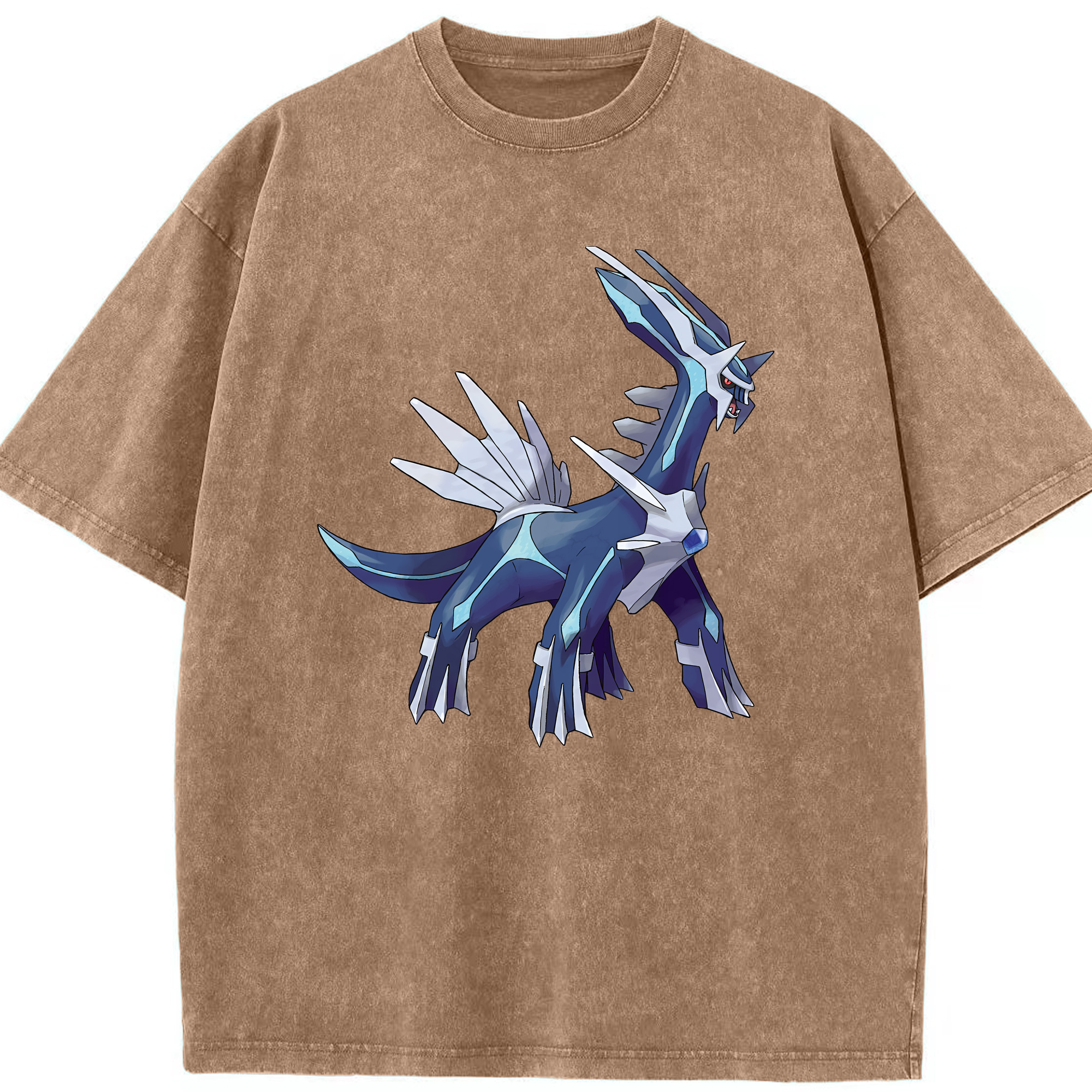 （画像用） ポケットモンスター Pokémon 綿100% ヴィンテージ風 半袖Tシャツ（フロントプリント）