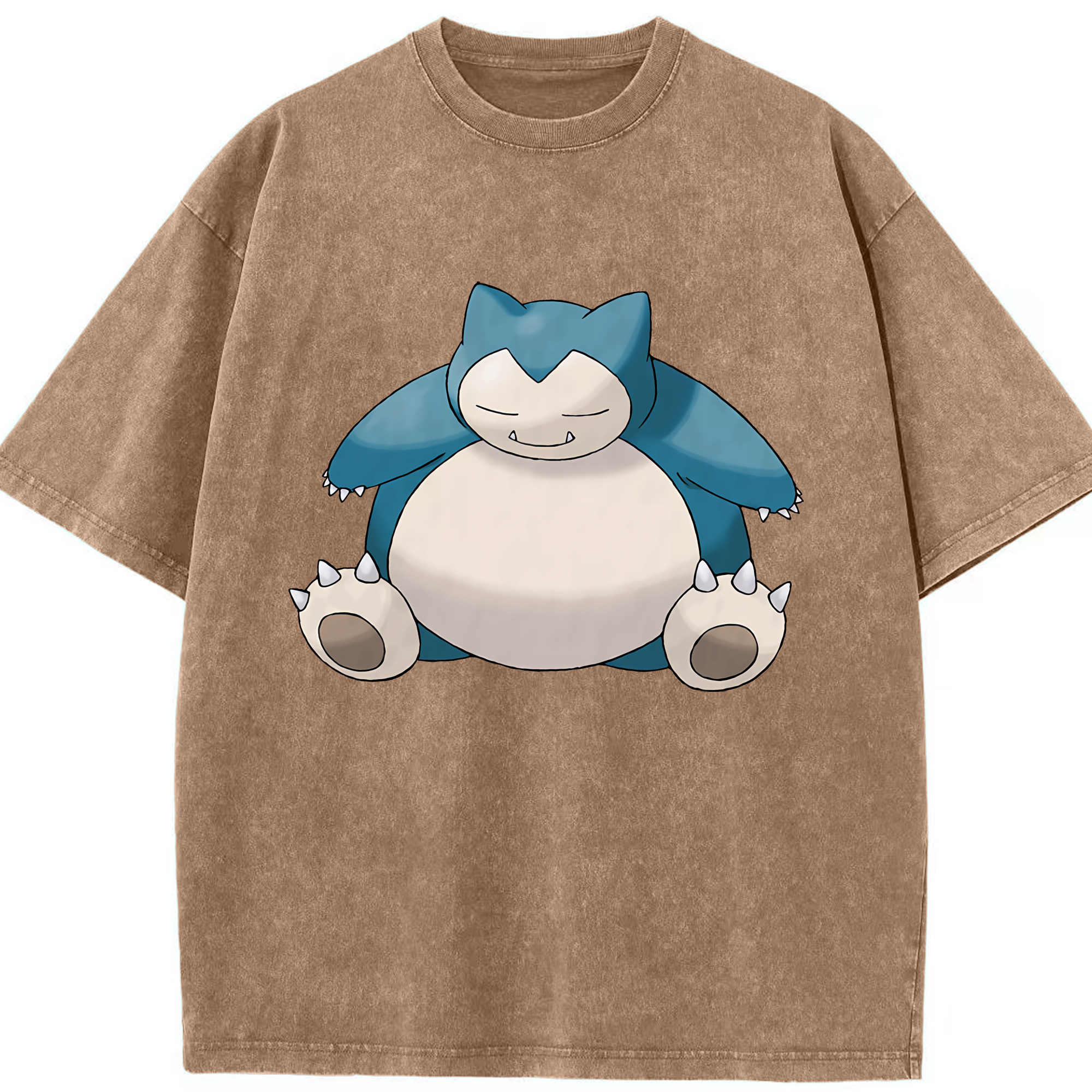 （画像用） ポケットモンスター Pokémon 綿100% ヴィンテージ風 半袖Tシャツ（フロントプリント）