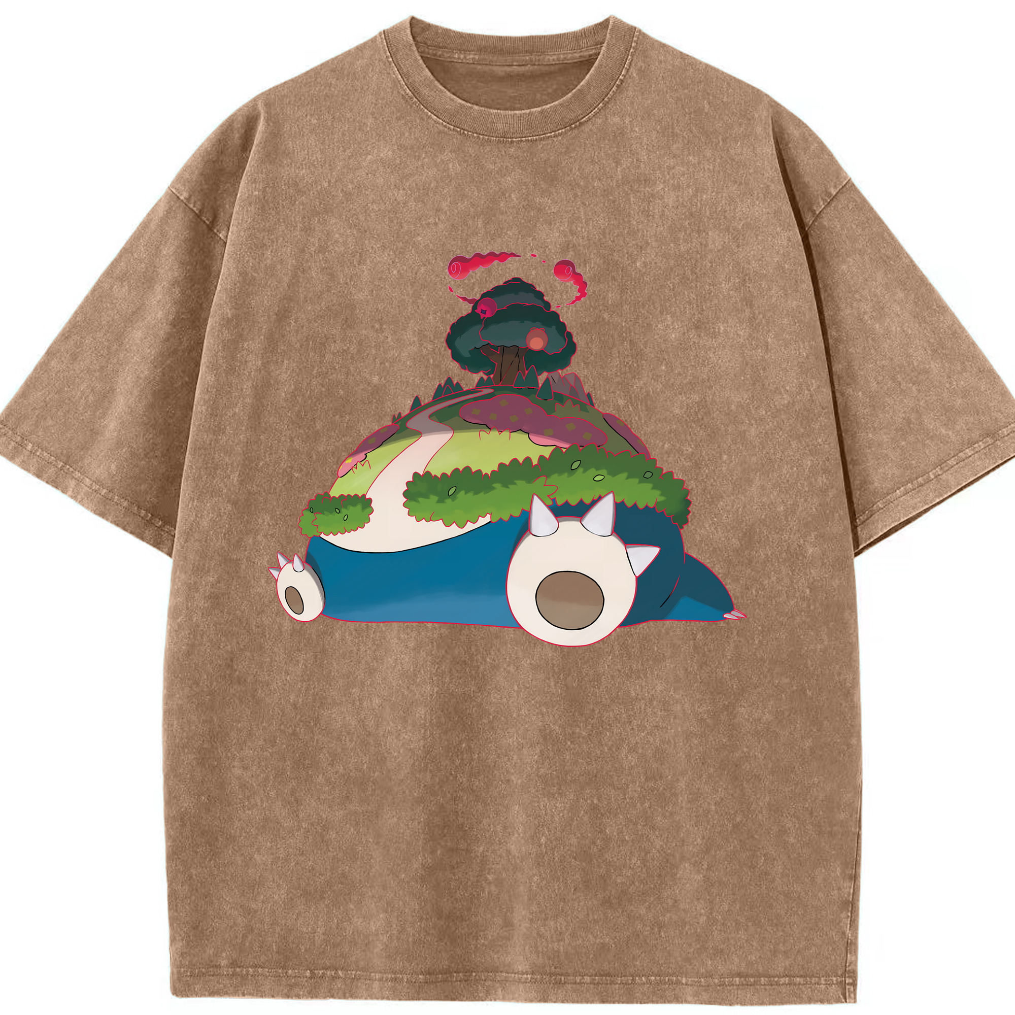 （画像用） ポケットモンスター Pokémon 綿100% ヴィンテージ風 半袖Tシャツ（フロントプリント）