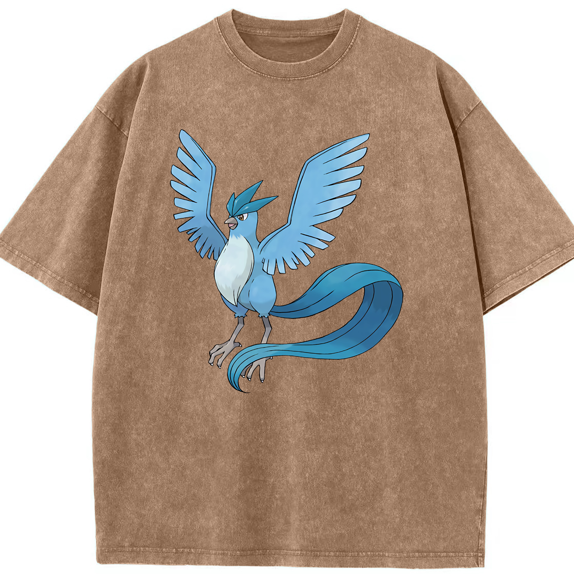 （画像用） ポケットモンスター Pokémon 綿100% ヴィンテージ風 半袖Tシャツ（フロントプリント）