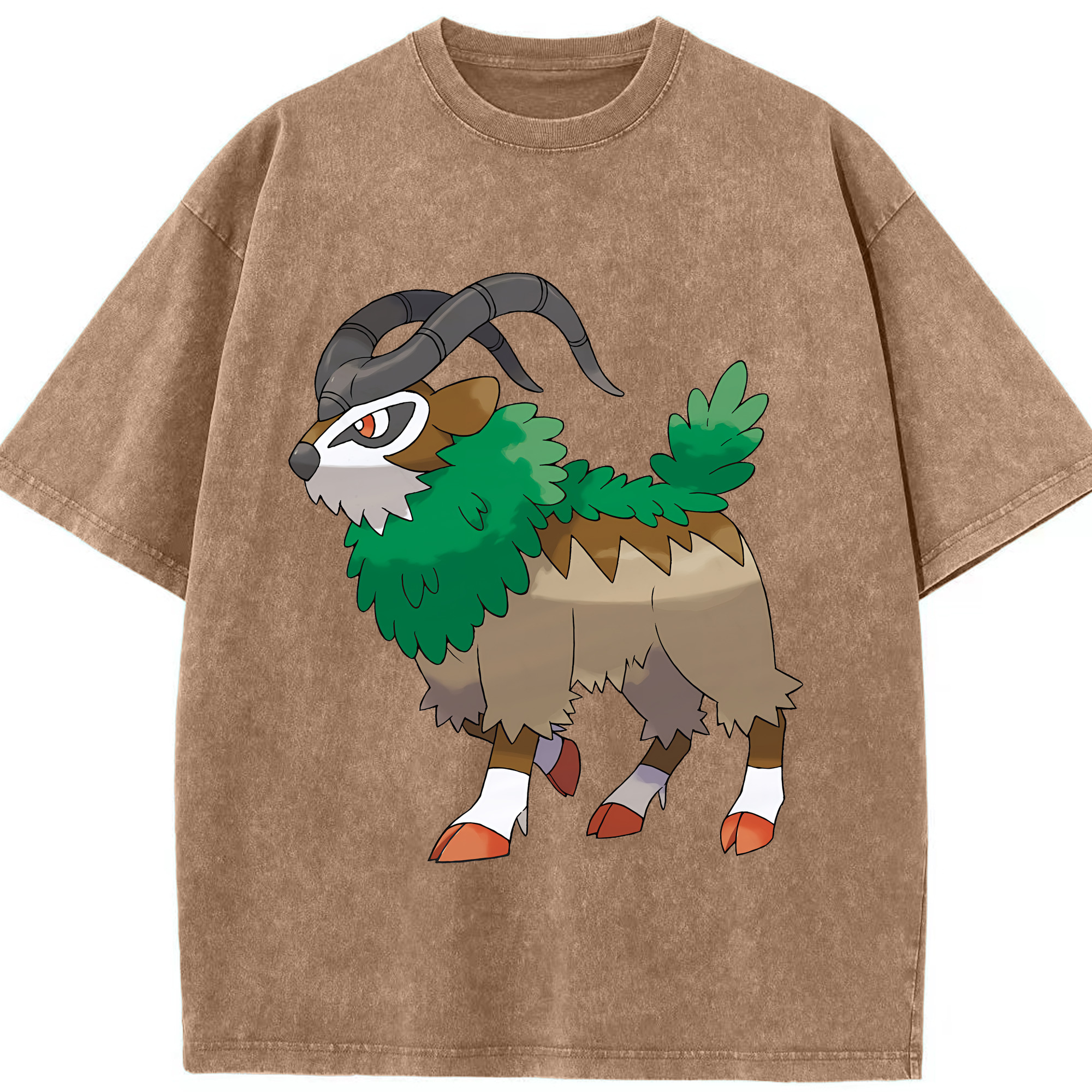 （画像用） ポケットモンスター Pokémon 綿100% ヴィンテージ風 半袖Tシャツ（フロントプリント）