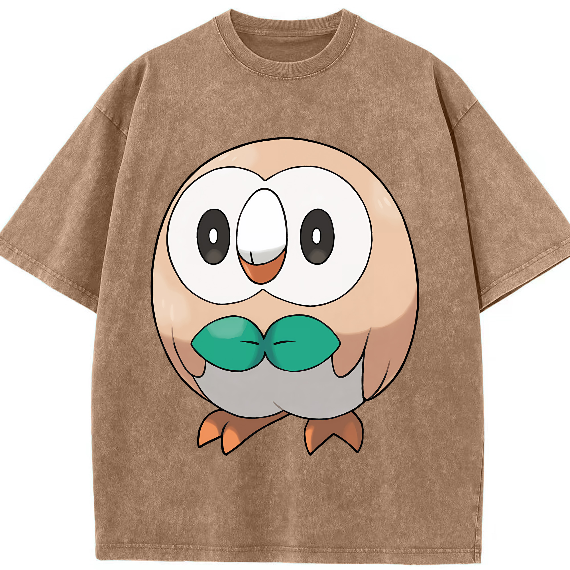 （画像用） ポケットモンスター Pokémon 綿100% ヴィンテージ風 半袖Tシャツ（フロントプリント）
