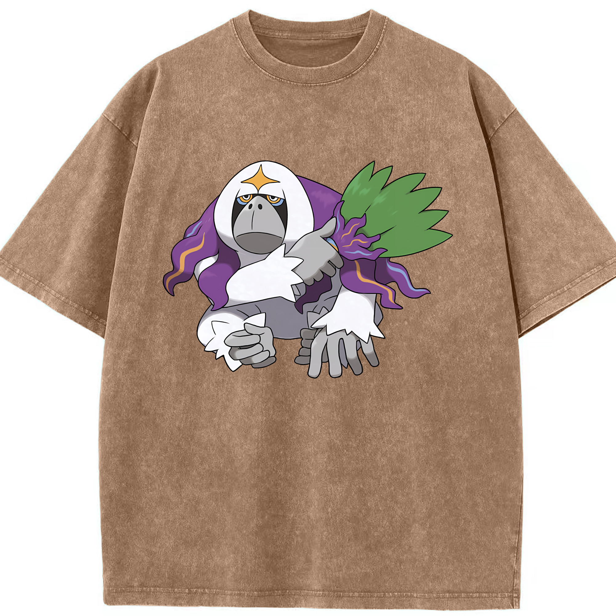 （画像用） ポケットモンスター Pokémon 綿100% ヴィンテージ風 半袖Tシャツ（フロントプリント）