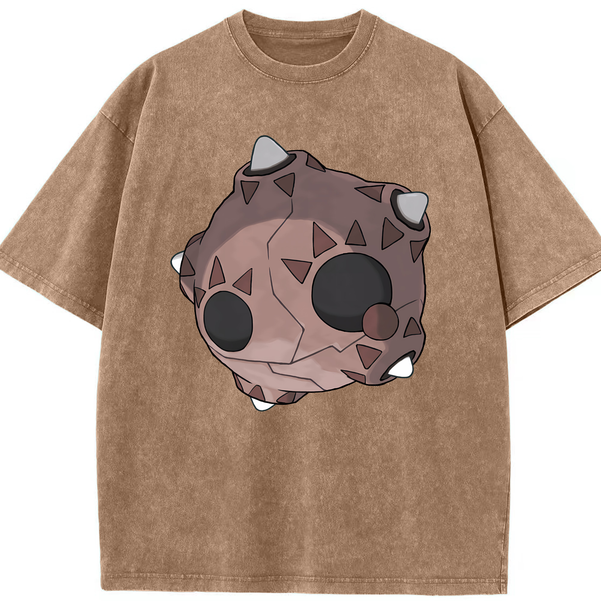 （画像用） ポケットモンスター Pokémon 綿100% ヴィンテージ風 半袖Tシャツ（フロントプリント）