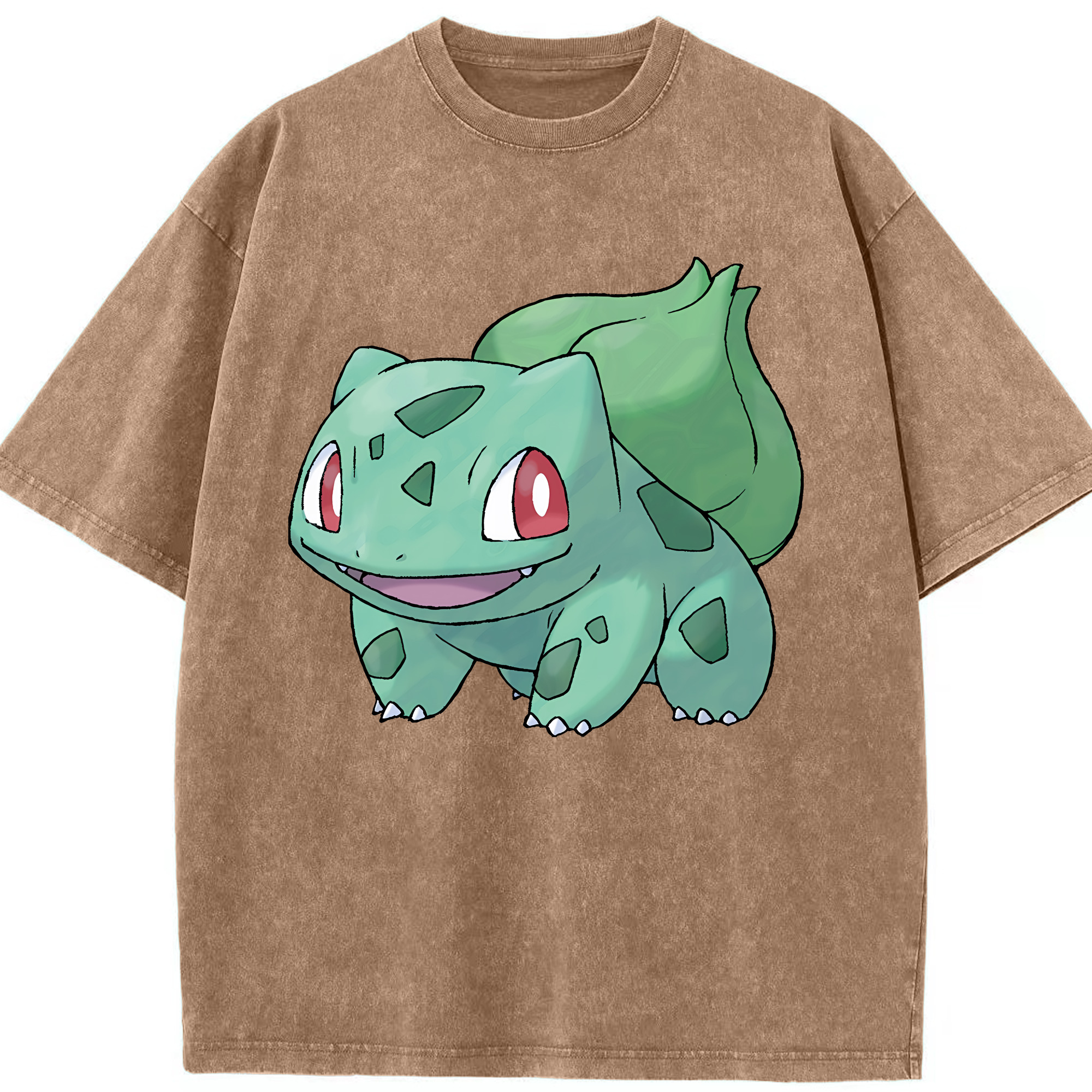 （画像用） ポケットモンスター Pokémon 綿100% ヴィンテージ風 半袖Tシャツ（フロントプリント）