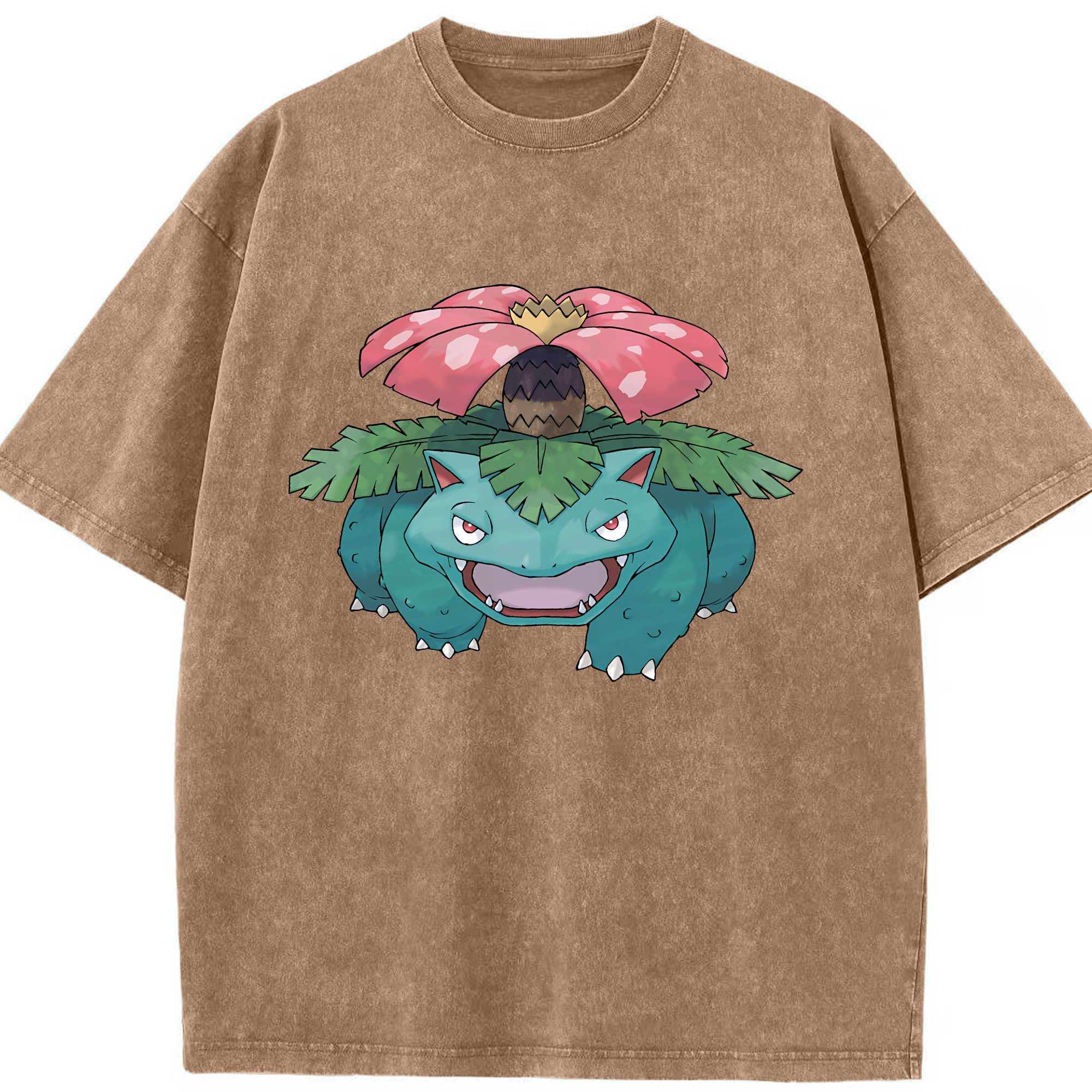 （画像用） ポケットモンスター Pokémon 綿100% ヴィンテージ風 半袖Tシャツ（フロントプリント）