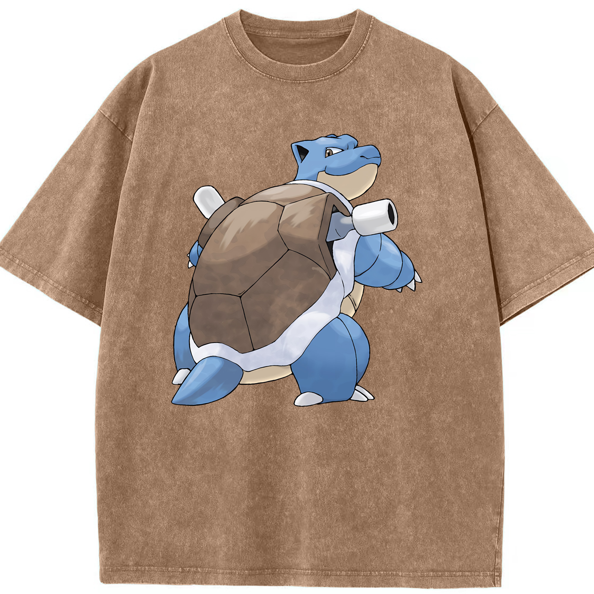 （画像用） ポケットモンスター Pokémon 綿100% ヴィンテージ風 半袖Tシャツ（フロントプリント）