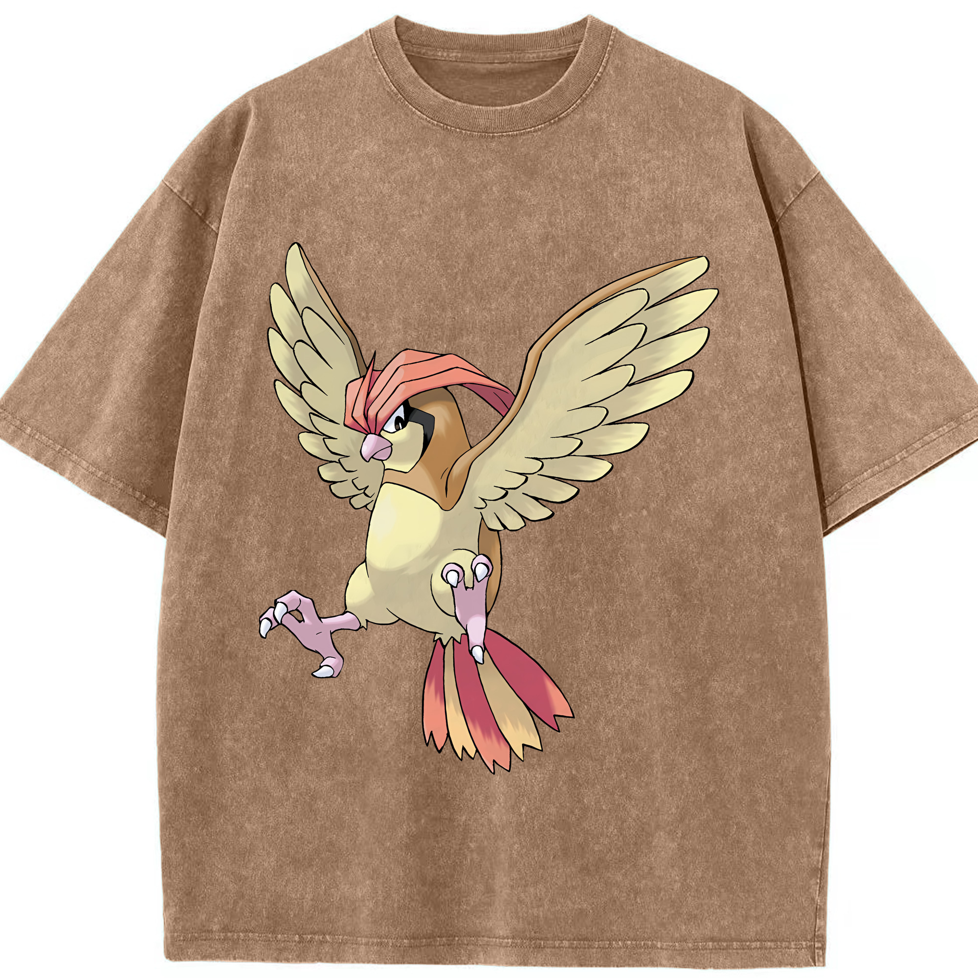 （画像用） ポケットモンスター Pokémon 綿100% ヴィンテージ風 半袖Tシャツ（フロントプリント）