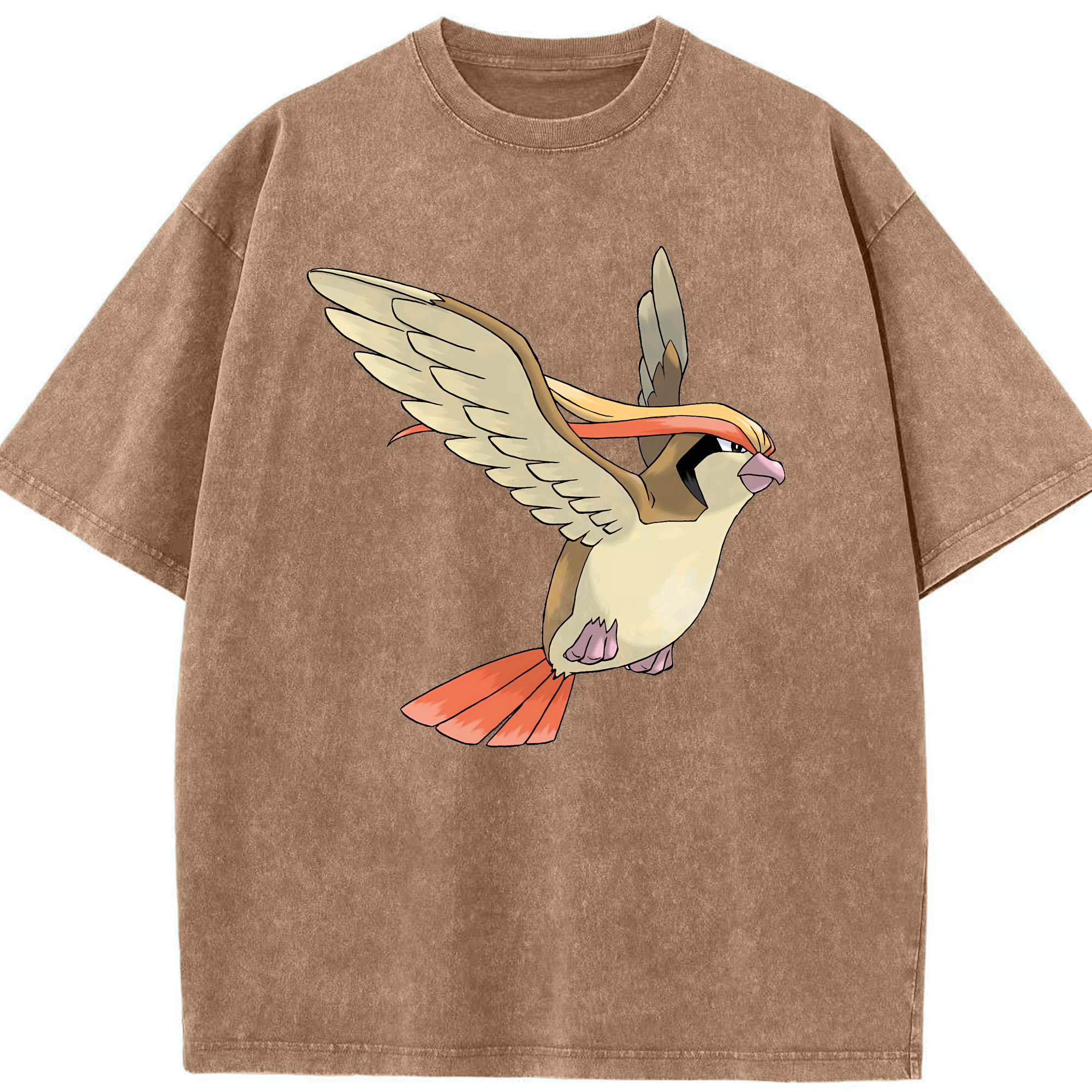 （画像用） ポケットモンスター Pokémon 綿100% ヴィンテージ風 半袖Tシャツ（フロントプリント）