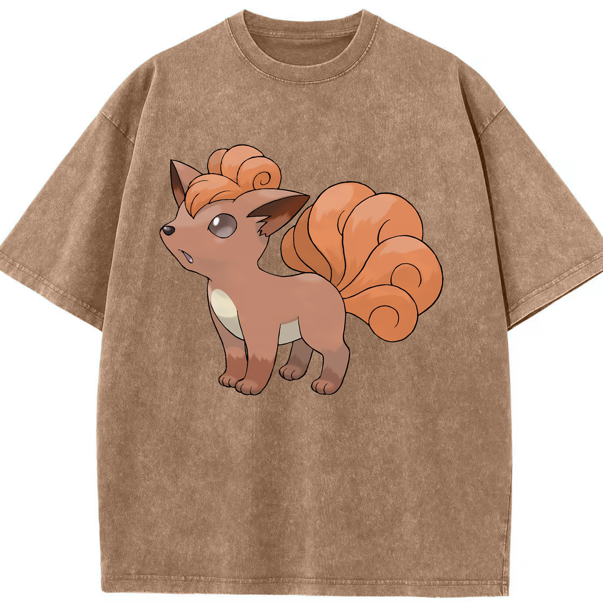 （画像用） ポケットモンスター Pokémon 綿100% ヴィンテージ風 半袖Tシャツ（フロントプリント）