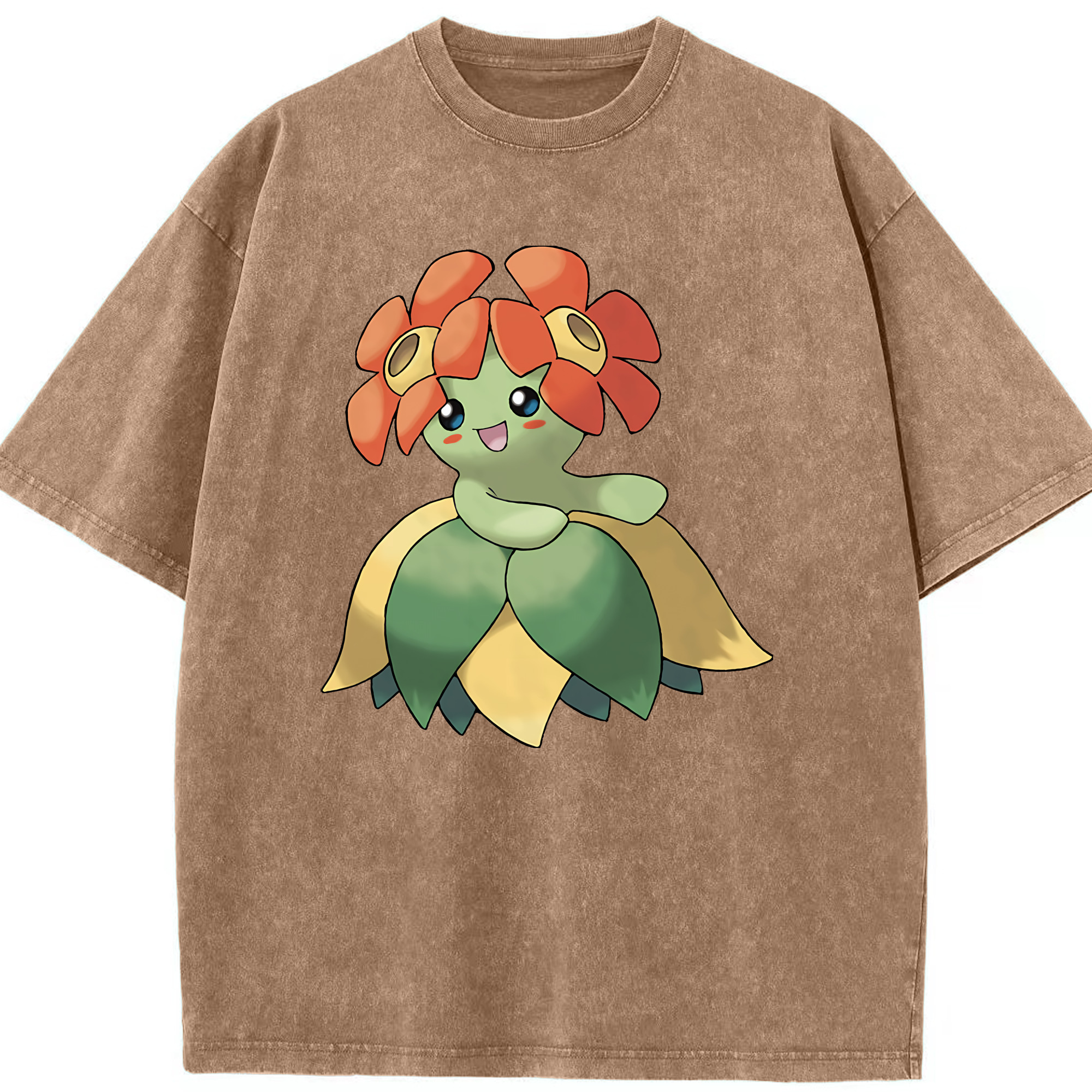 （画像用） ポケットモンスター Pokémon 綿100% ヴィンテージ風 半袖Tシャツ（フロントプリント）