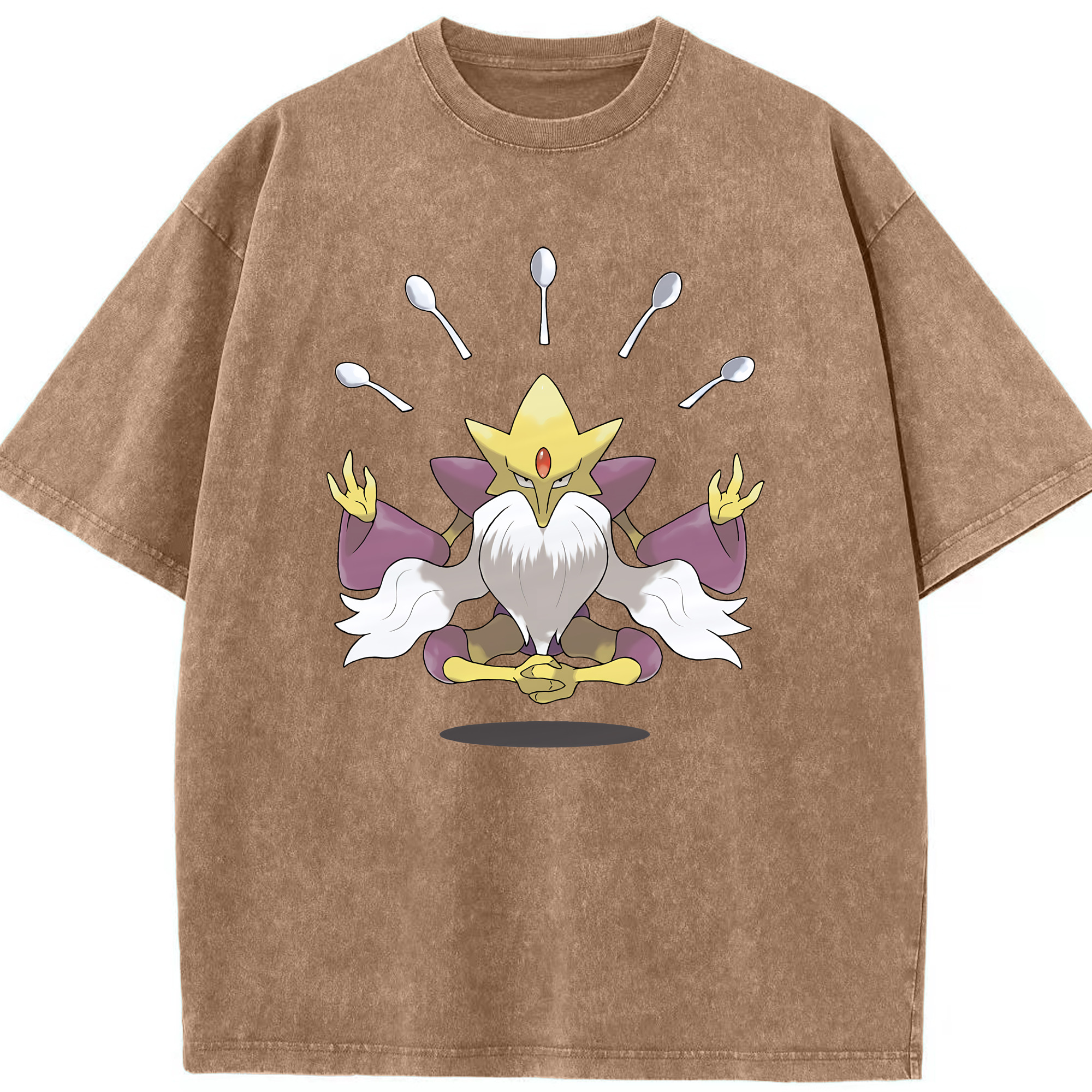 （画像用） ポケットモンスター Pokémon 綿100% ヴィンテージ風 半袖Tシャツ（フロントプリント）