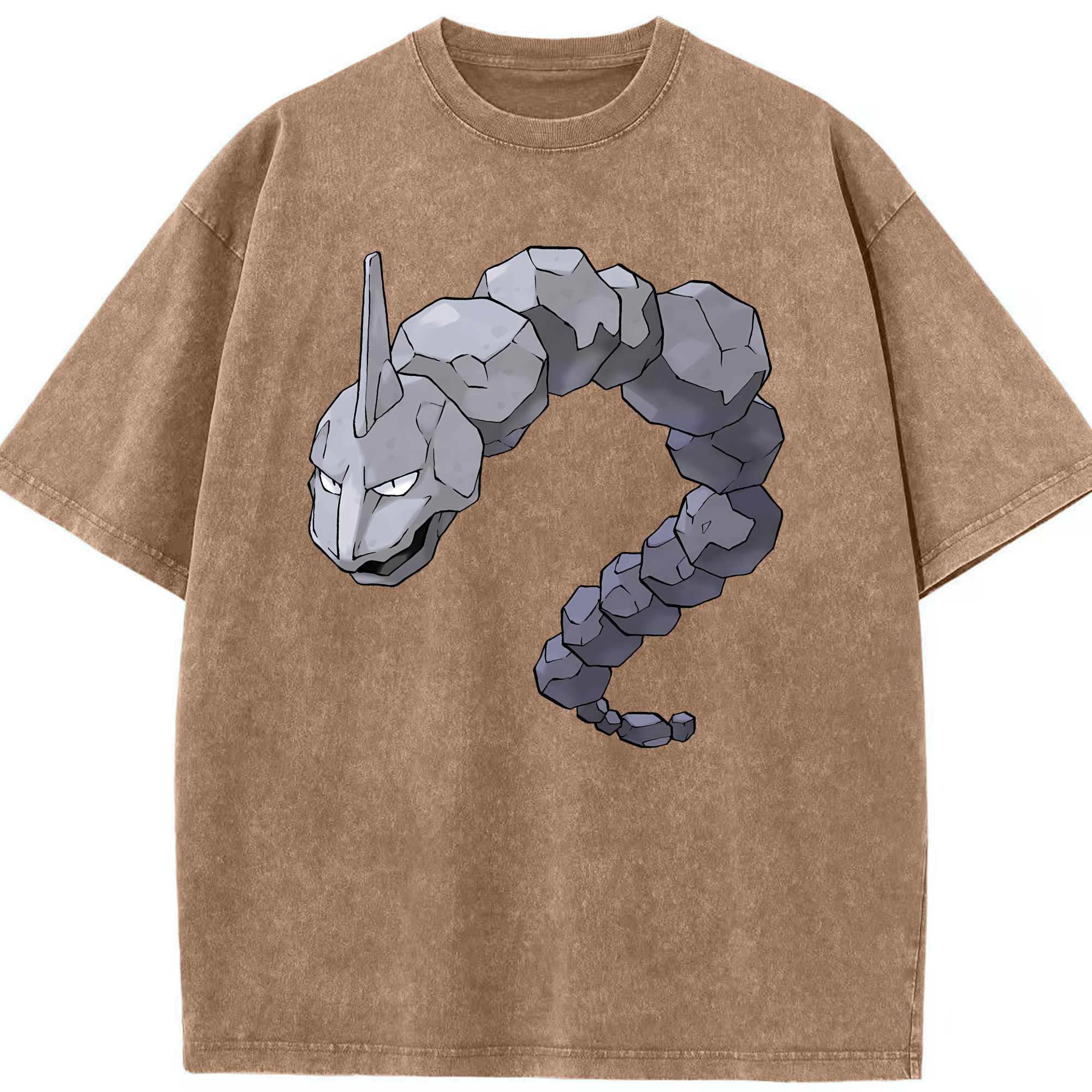 （画像用） ポケットモンスター Pokémon 綿100% ヴィンテージ風 半袖Tシャツ（フロントプリント）
