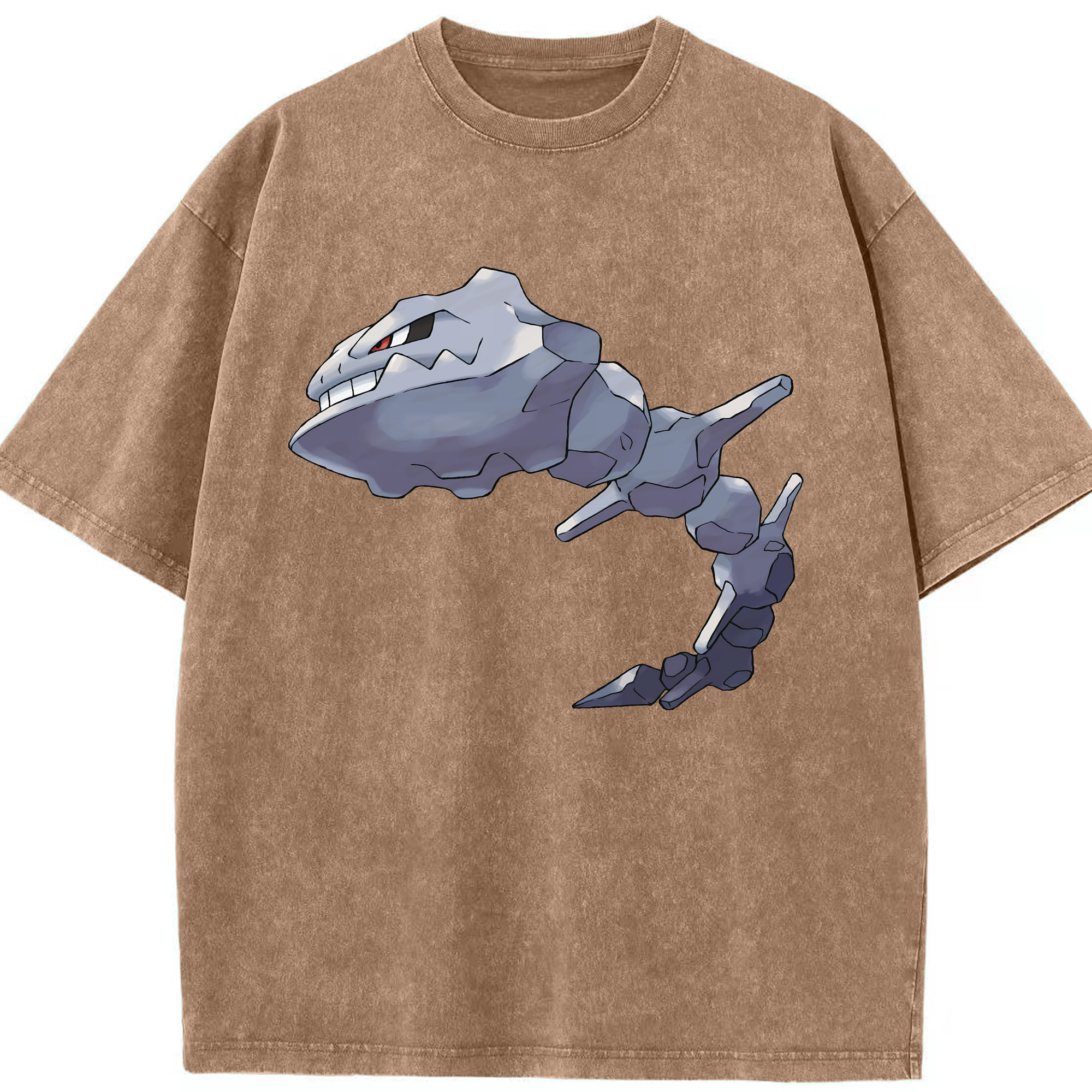 （画像用） ポケットモンスター Pokémon 綿100% ヴィンテージ風 半袖Tシャツ（フロントプリント）