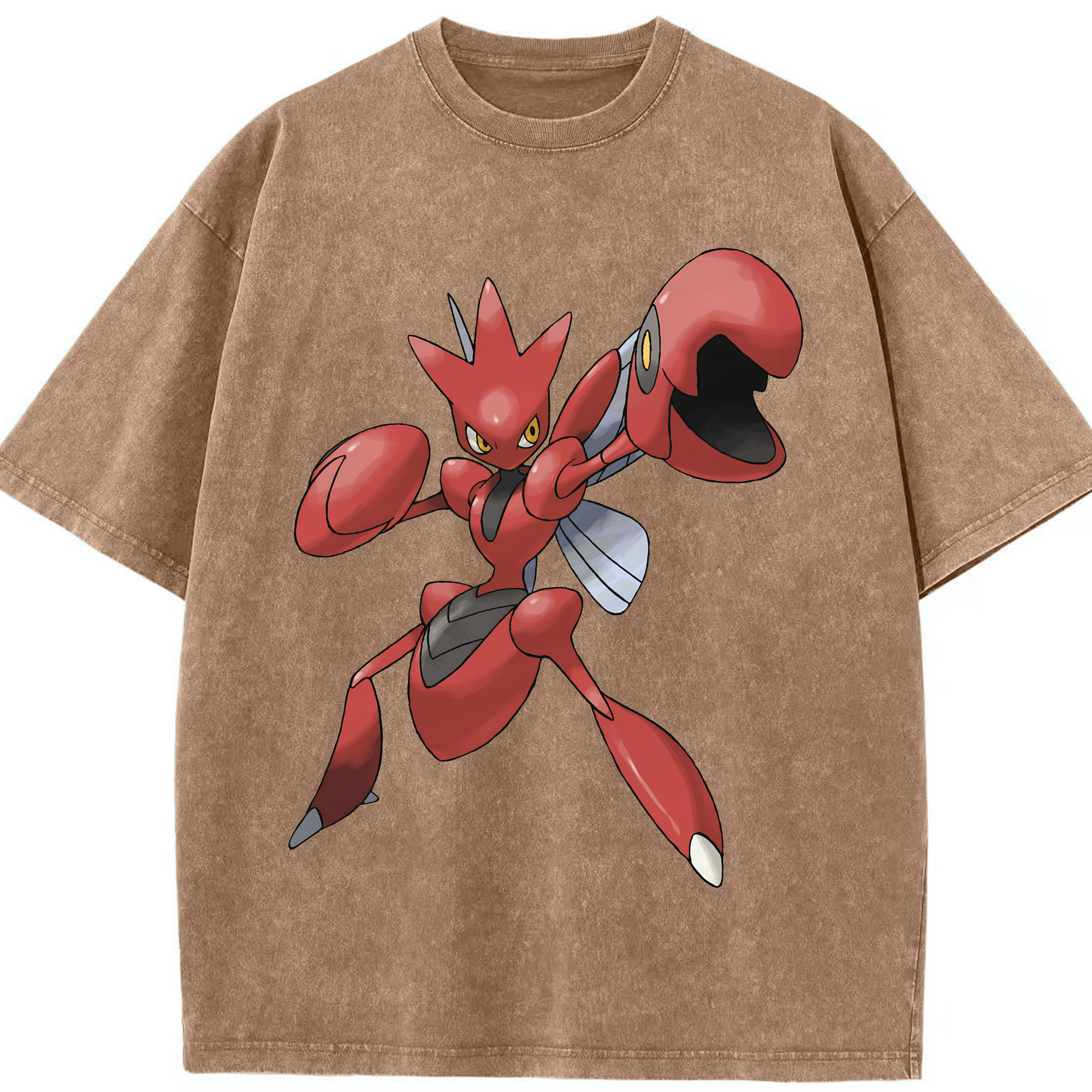 （画像用） ポケットモンスター Pokémon 綿100% ヴィンテージ風 半袖Tシャツ（フロントプリント）