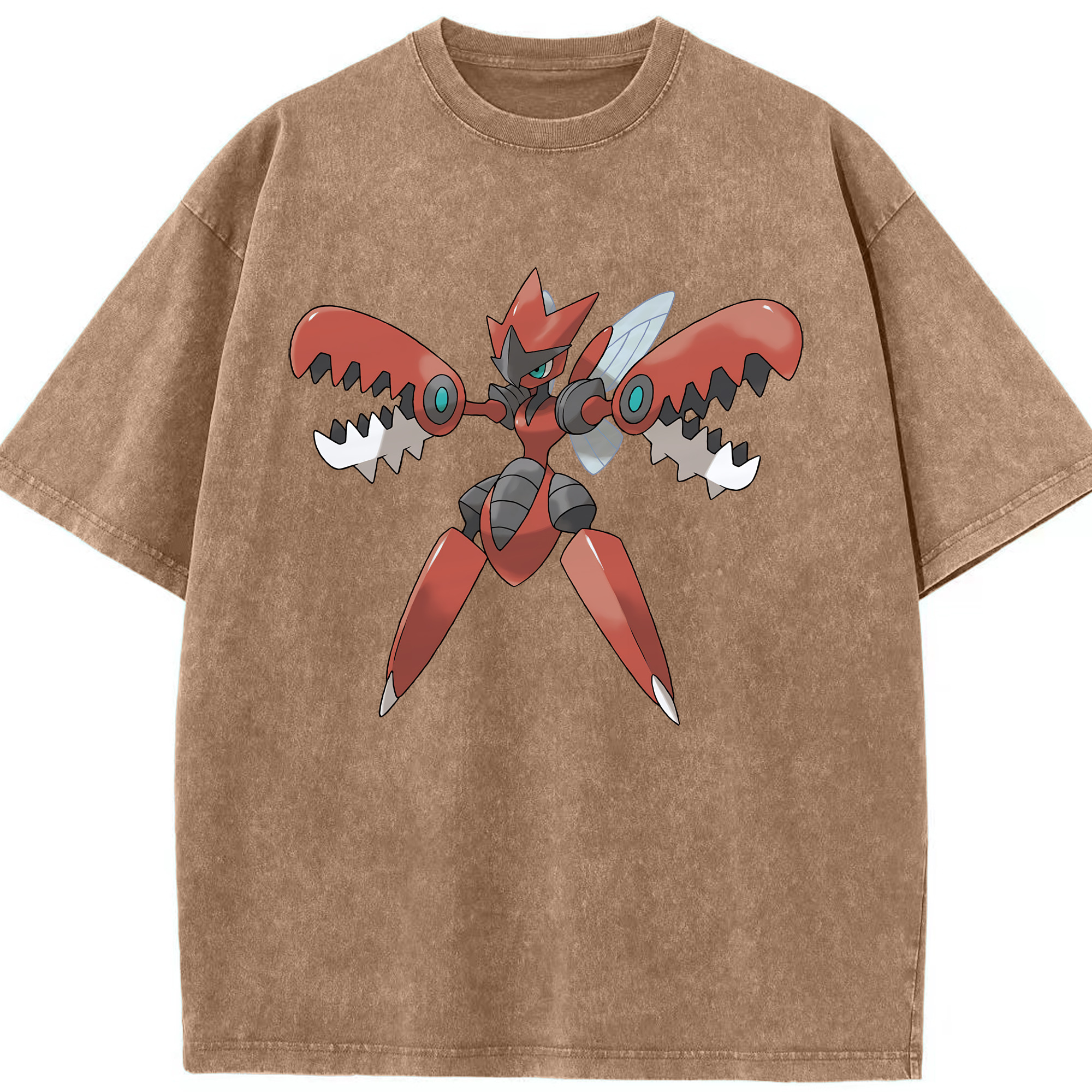 （画像用） ポケットモンスター Pokémon 綿100% ヴィンテージ風 半袖Tシャツ（フロントプリント）
