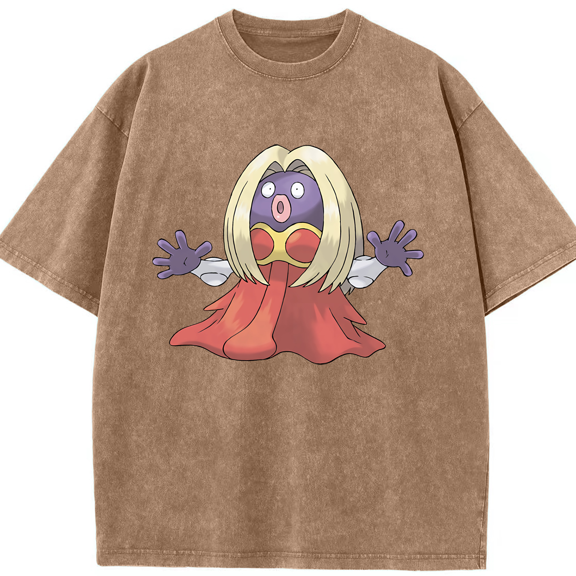（画像用） ポケットモンスター Pokémon 綿100% ヴィンテージ風 半袖Tシャツ（フロントプリント）