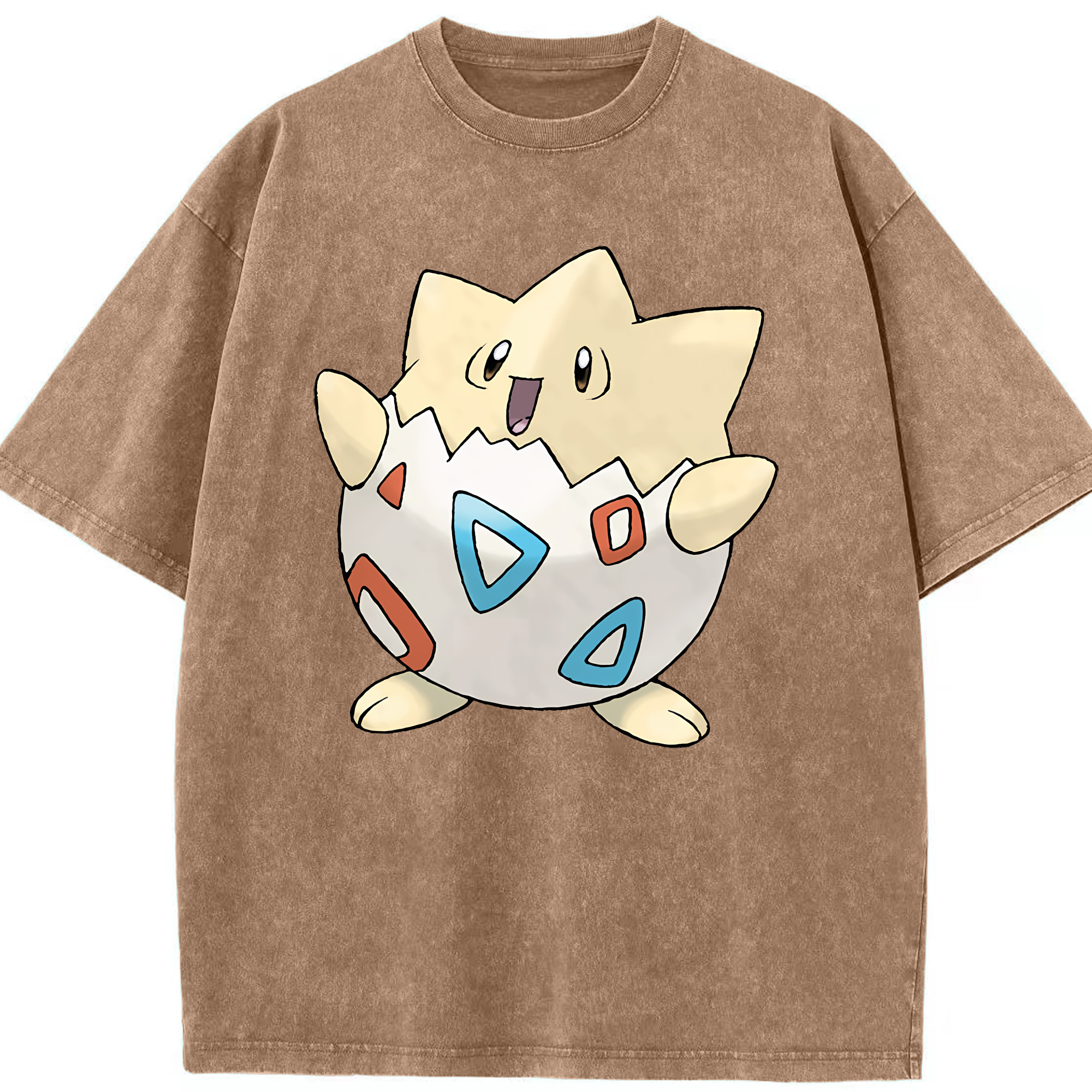 （画像用） ポケットモンスター Pokémon 綿100% ヴィンテージ風 半袖Tシャツ（フロントプリント）