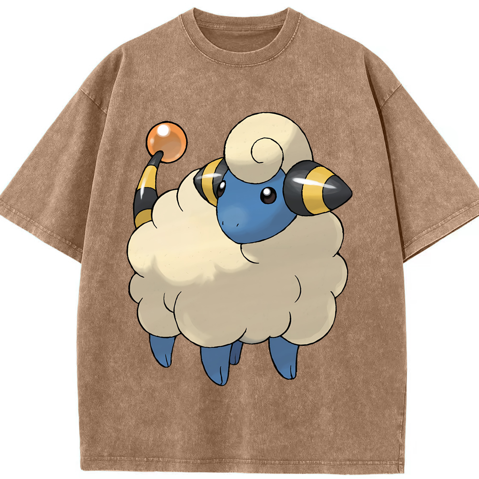 （画像用） ポケットモンスター Pokémon 綿100% ヴィンテージ風 半袖Tシャツ（フロントプリント）