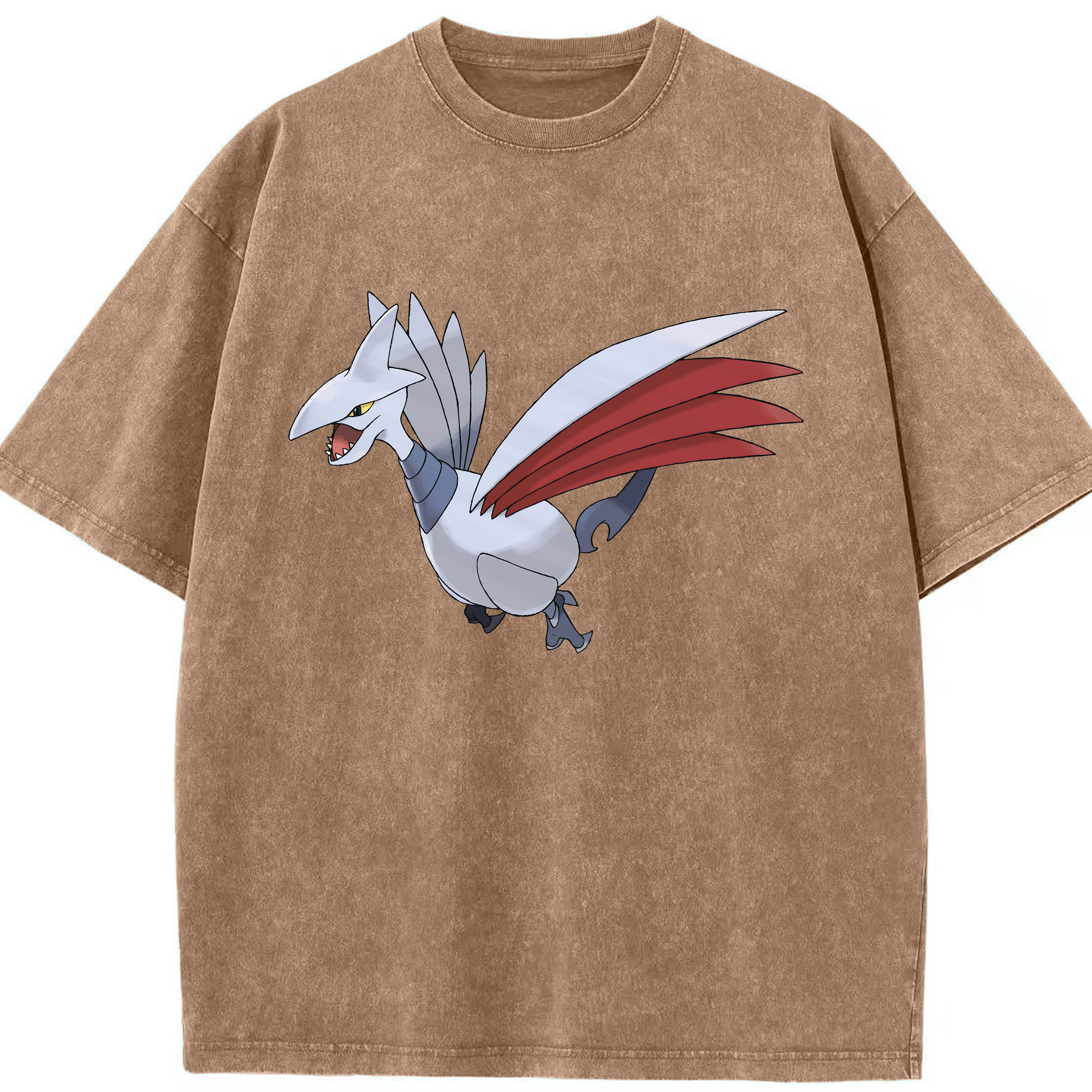 （画像用） ポケットモンスター Pokémon 綿100% ヴィンテージ風 半袖Tシャツ（フロントプリント）
