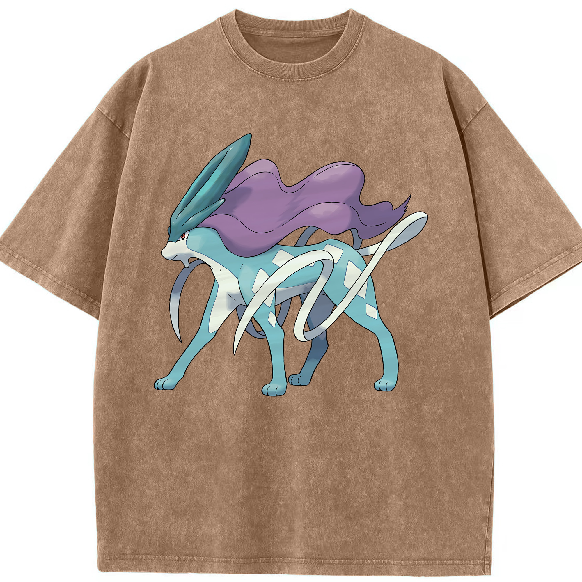 （画像用） ポケットモンスター Pokémon 綿100% ヴィンテージ風 半袖Tシャツ（フロントプリント）