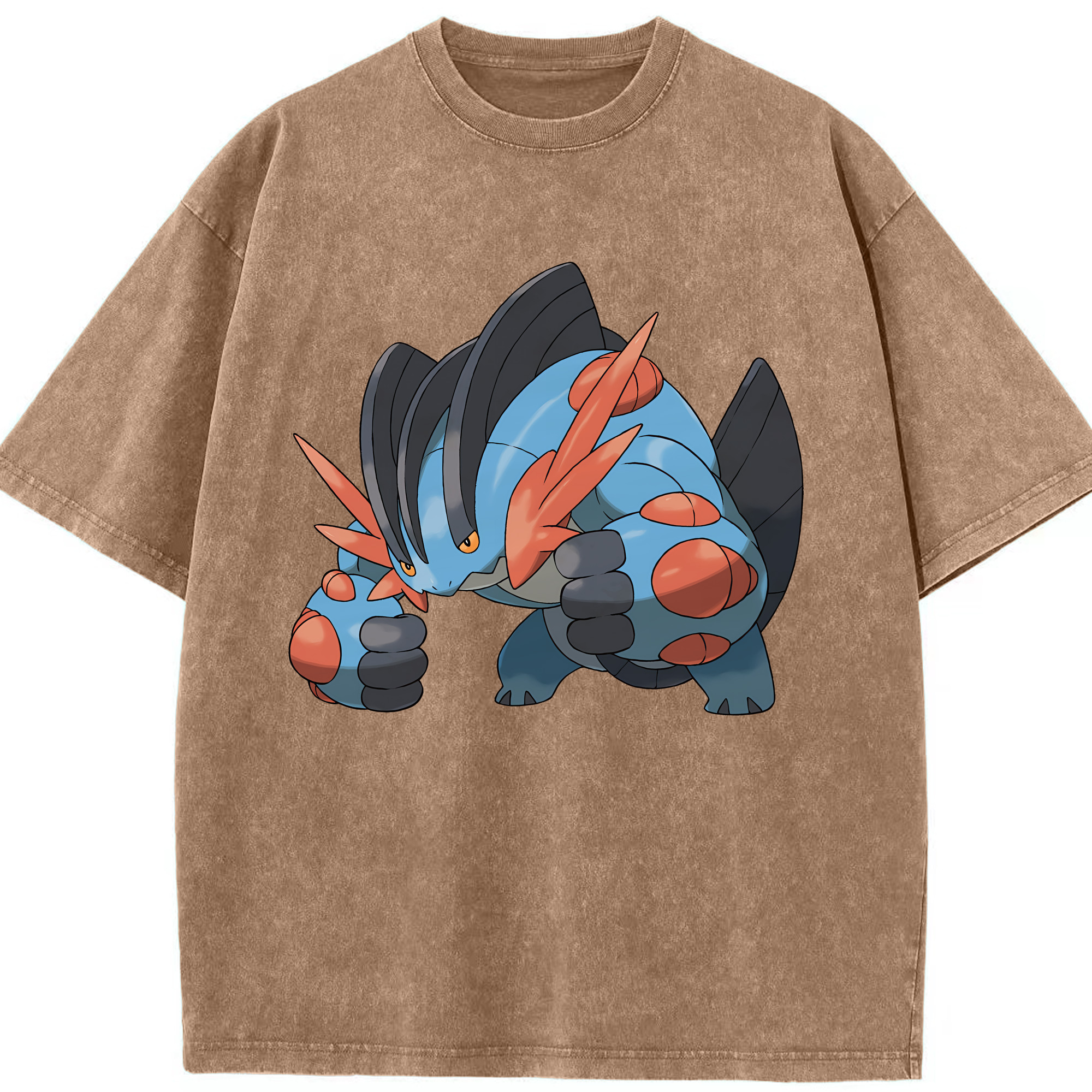 （画像用） ポケットモンスター Pokémon 綿100% ヴィンテージ風 半袖Tシャツ（フロントプリント）