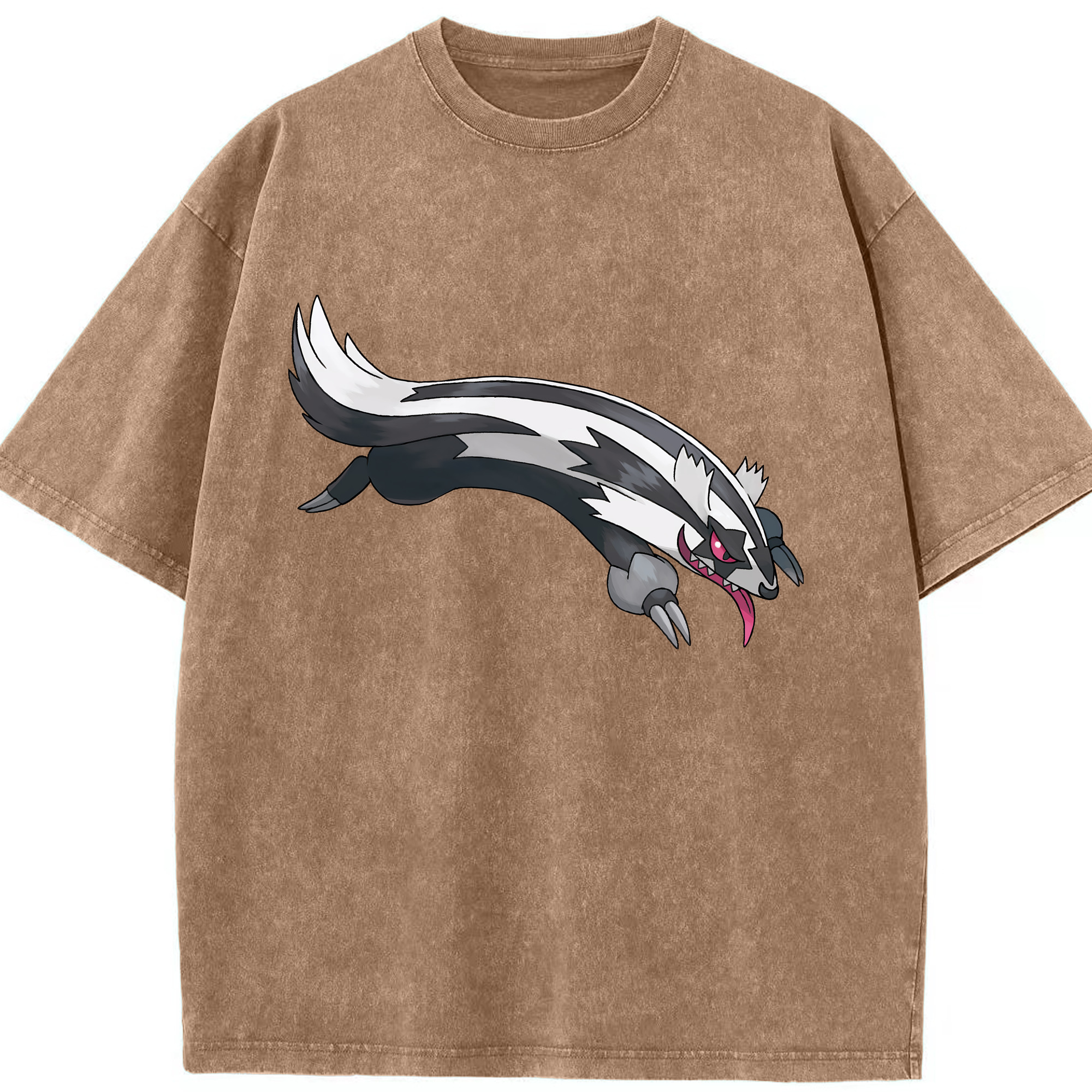（画像用） ポケットモンスター Pokémon 綿100% ヴィンテージ風 半袖Tシャツ（フロントプリント）