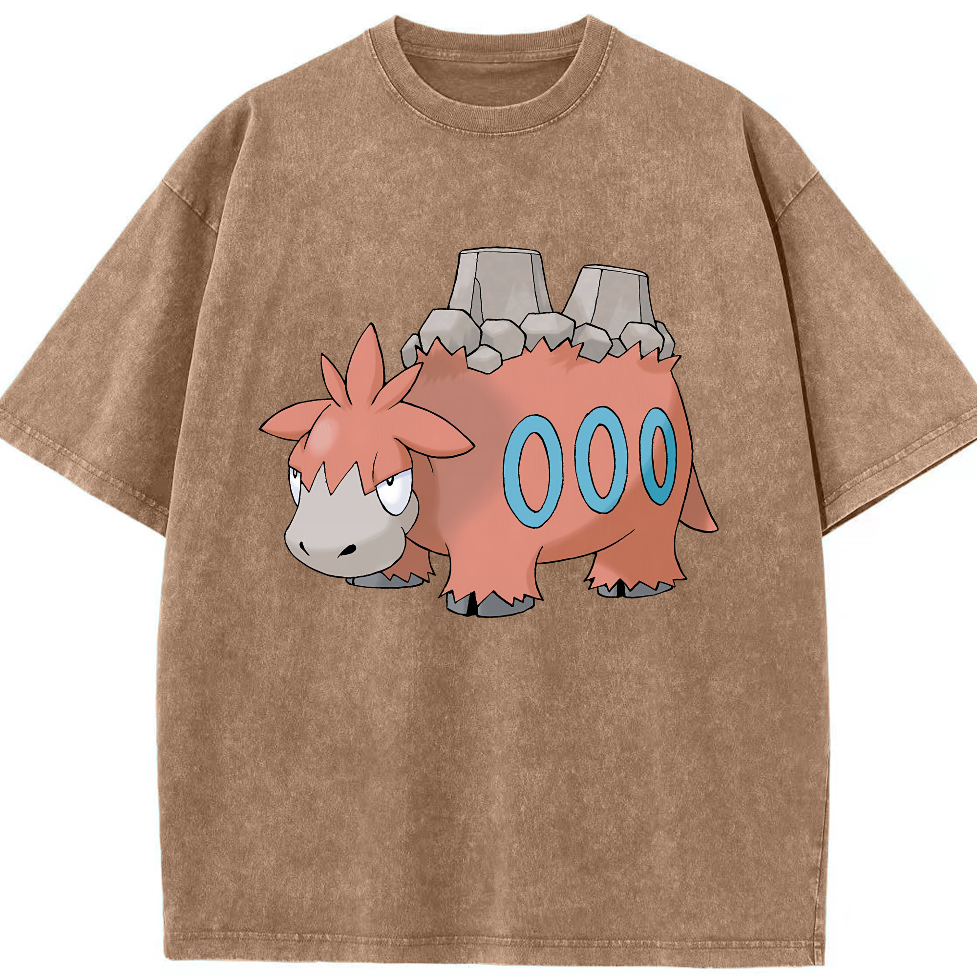 （画像用） ポケットモンスター Pokémon 綿100% ヴィンテージ風 半袖Tシャツ（フロントプリント）