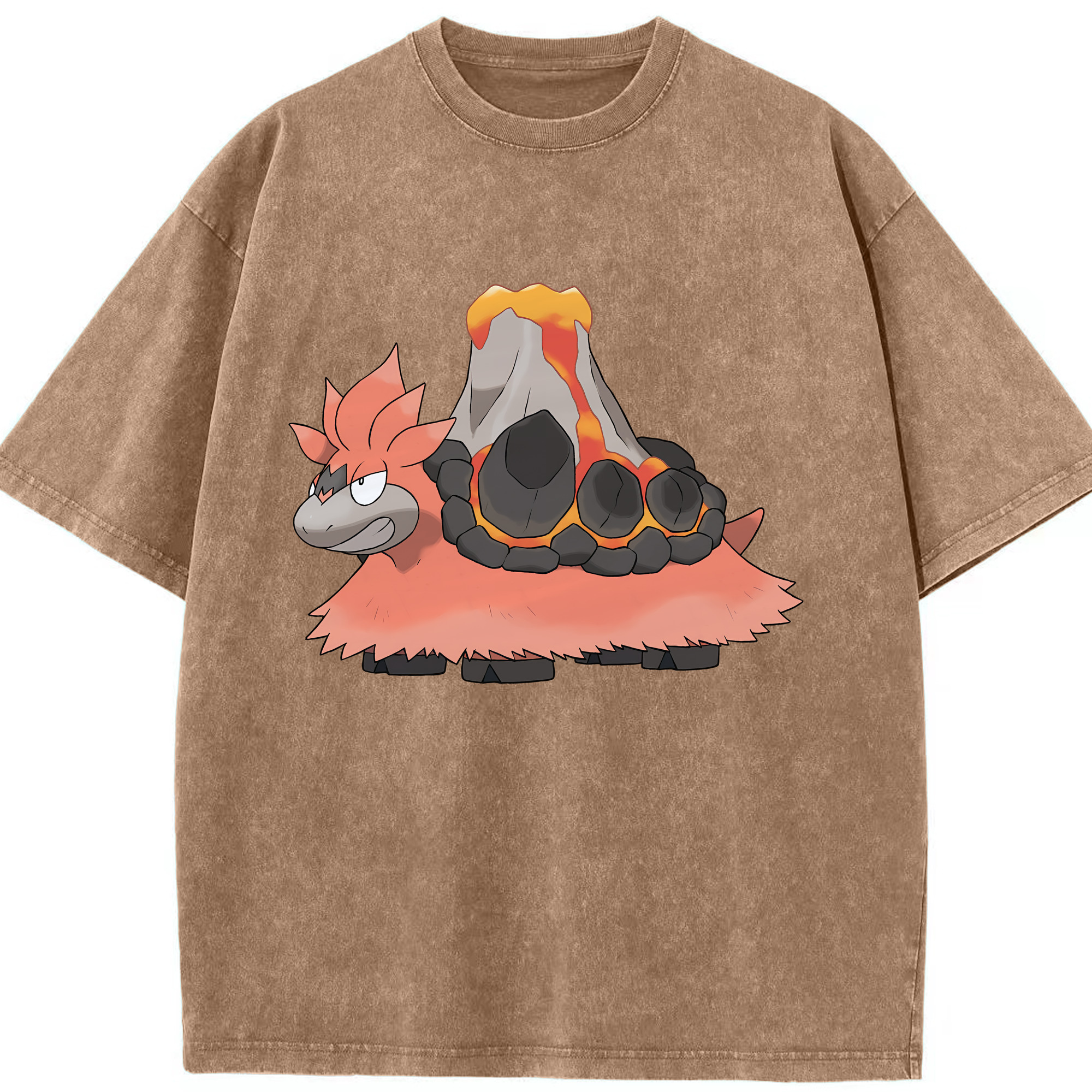（画像用） ポケットモンスター Pokémon 綿100% ヴィンテージ風 半袖Tシャツ（フロントプリント）