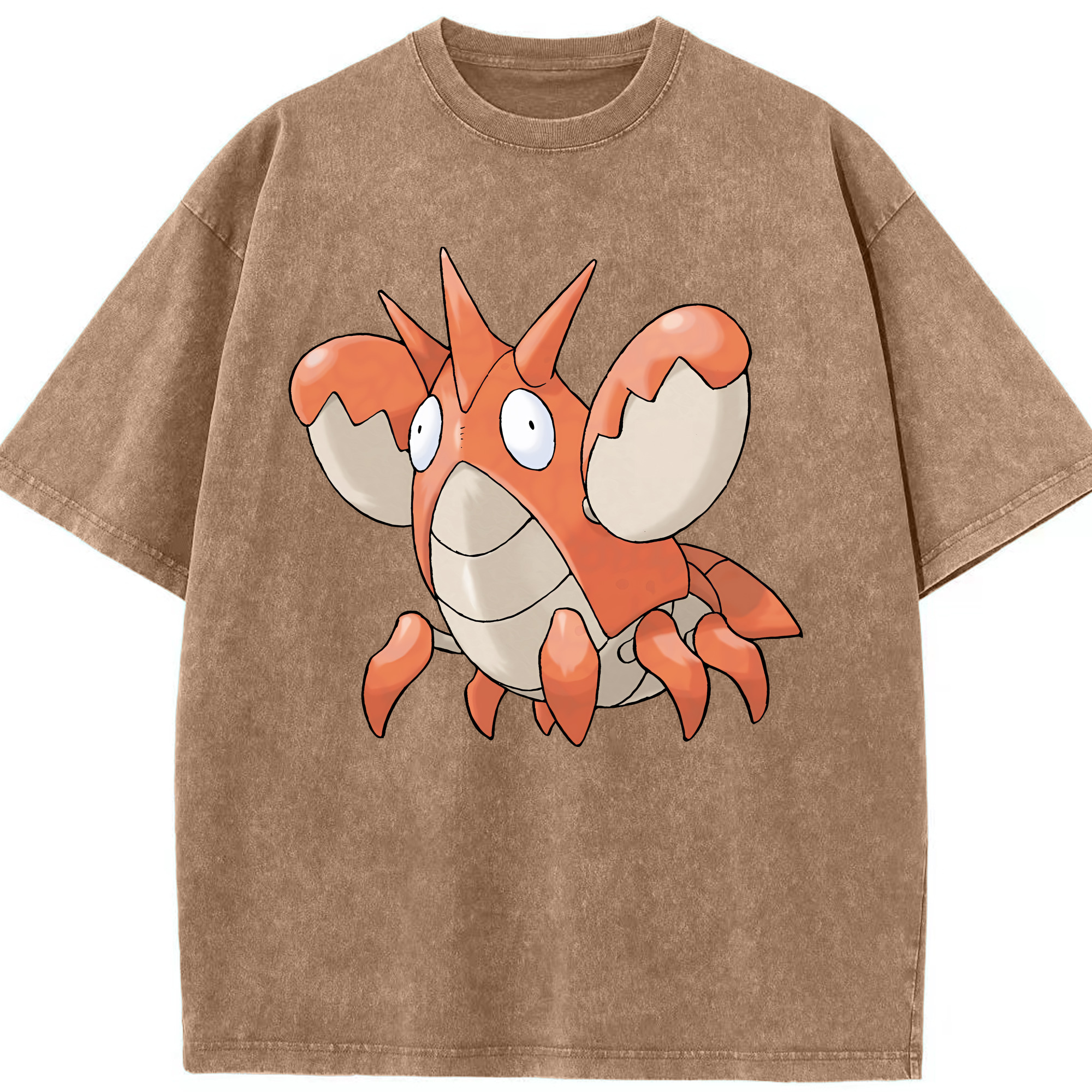 （画像用） ポケットモンスター Pokémon 綿100% ヴィンテージ風 半袖Tシャツ（フロントプリント）