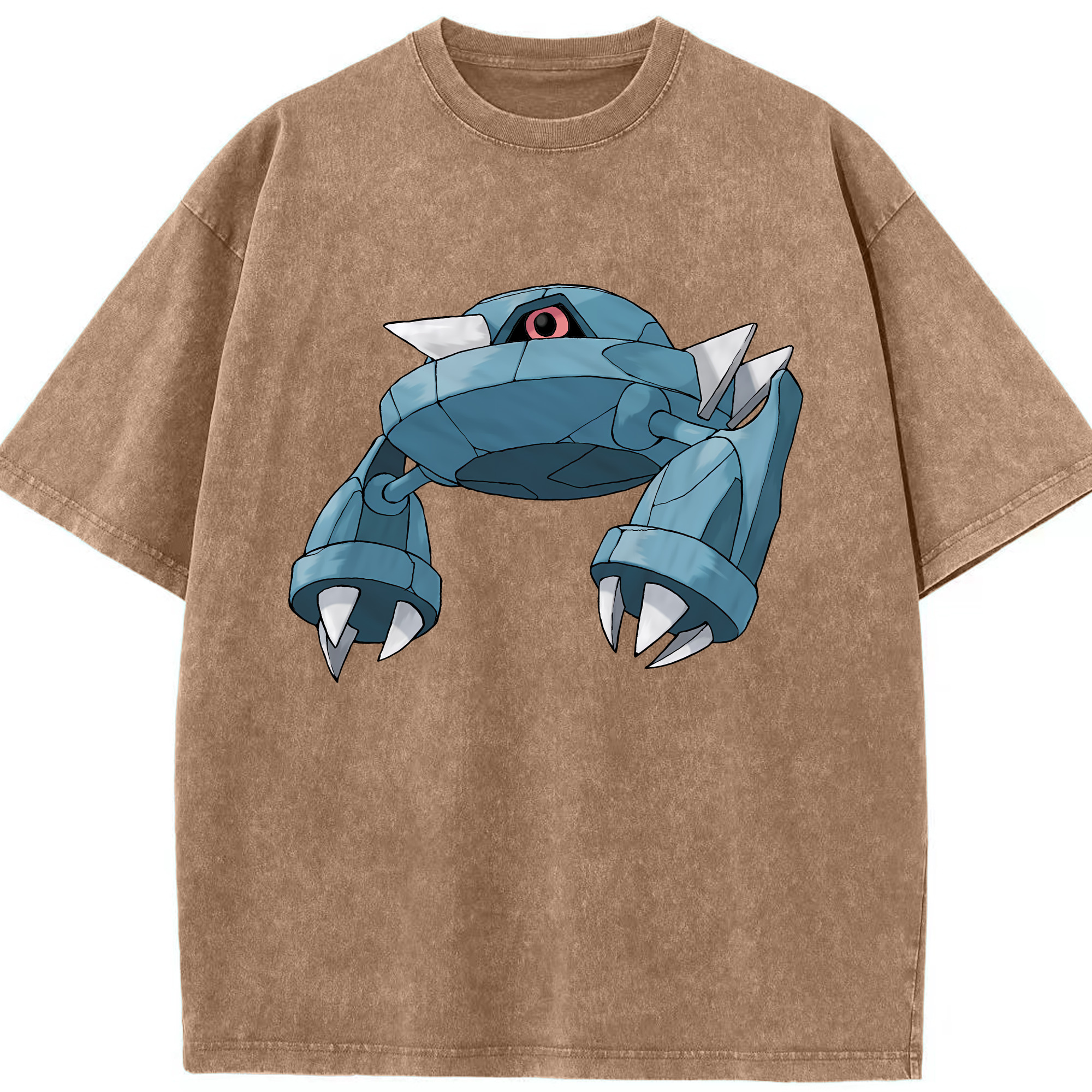 （画像用） ポケットモンスター Pokémon 綿100% ヴィンテージ風 半袖Tシャツ（フロントプリント）