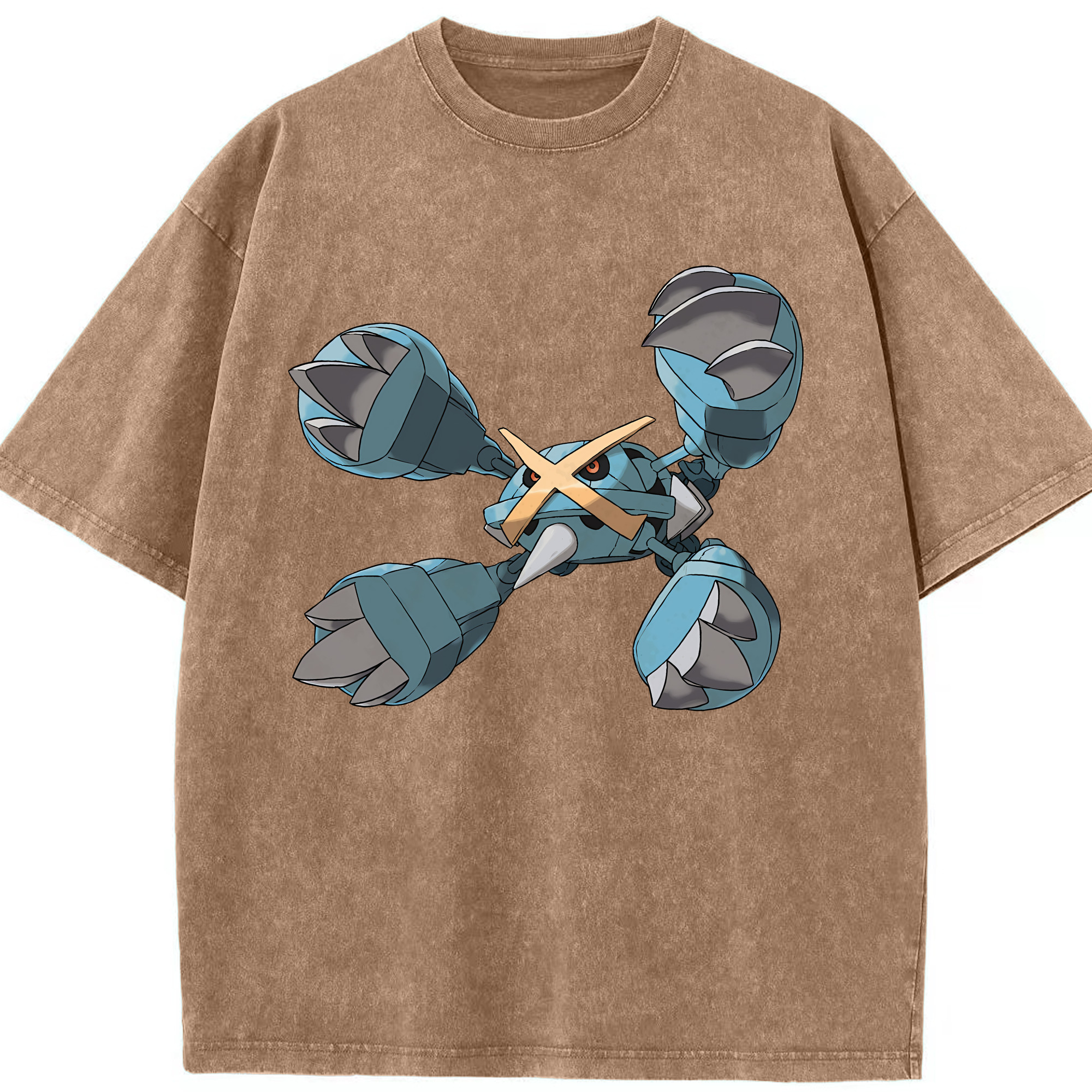 （画像用） ポケットモンスター Pokémon 綿100% ヴィンテージ風 半袖Tシャツ（フロントプリント）