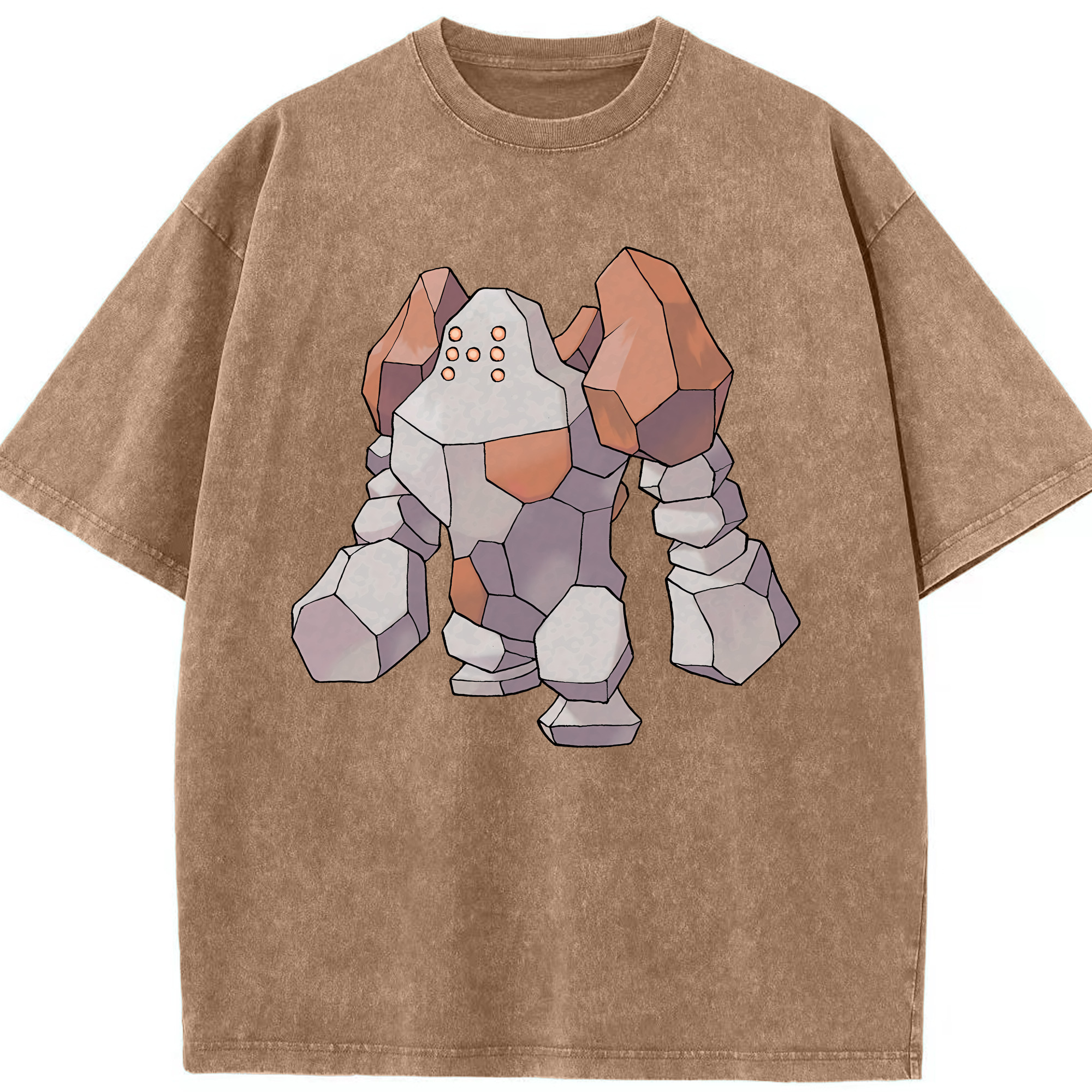 （画像用） ポケットモンスター Pokémon 綿100% ヴィンテージ風 半袖Tシャツ（フロントプリント）