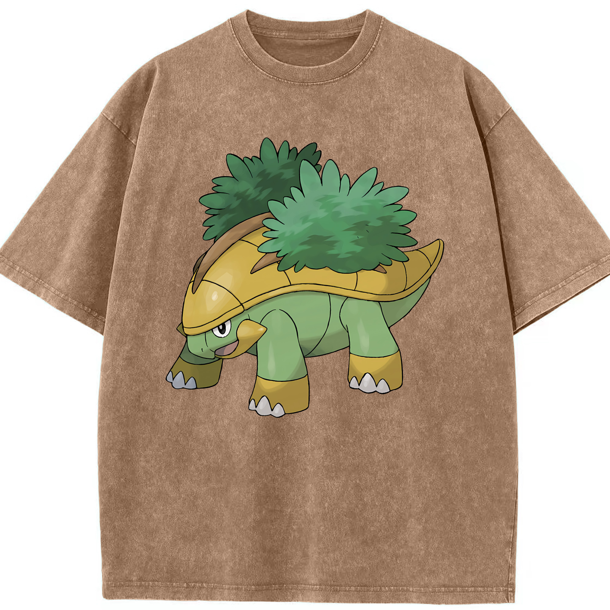 （画像用） ポケットモンスター Pokémon 綿100% ヴィンテージ風 半袖Tシャツ（フロントプリント）